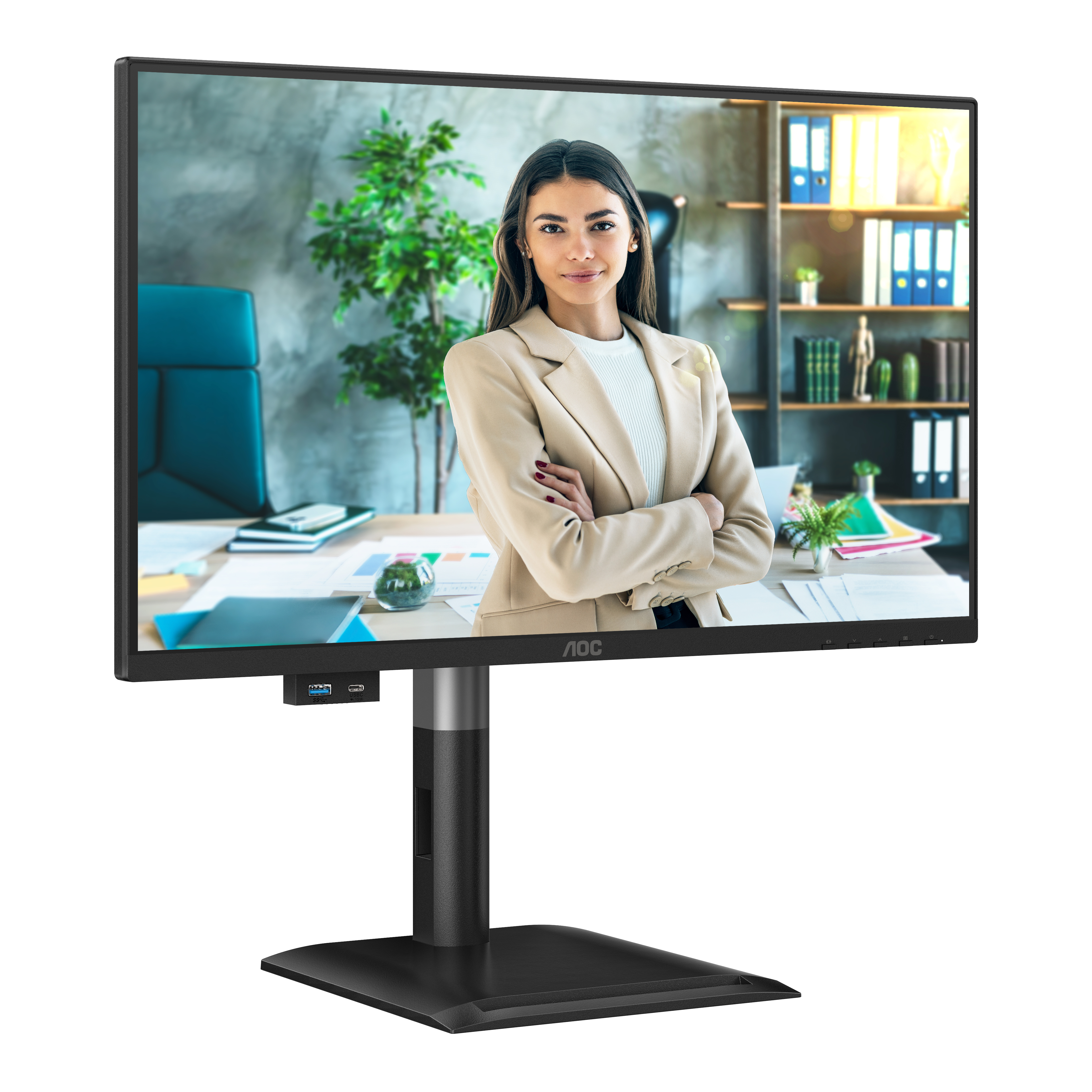 AOC 24P4U - LED-Monitor - 61 cm (24") - 1920 x 1080 Full HD (1080p)