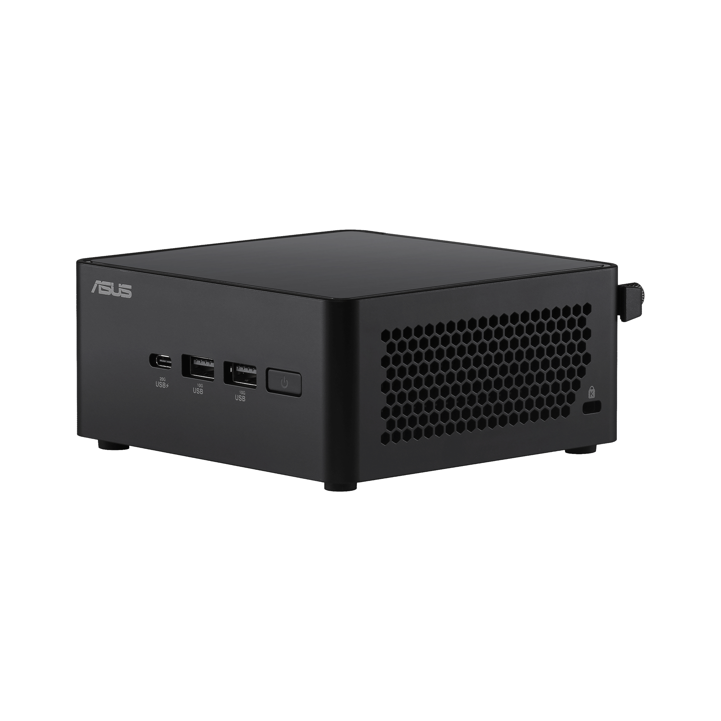 ASUS NUC 14 Pro Kit Tall RNUC14RVHI300002I Barebone, Core 3 100U, 2x DDR5 SO-DIMM, 2x PCIe, Wi-Fi 6E
