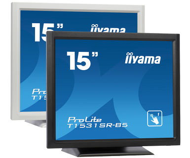 Iiyama ProLite T1531SR-B5 - LED-Monitor - 38 cm (15")