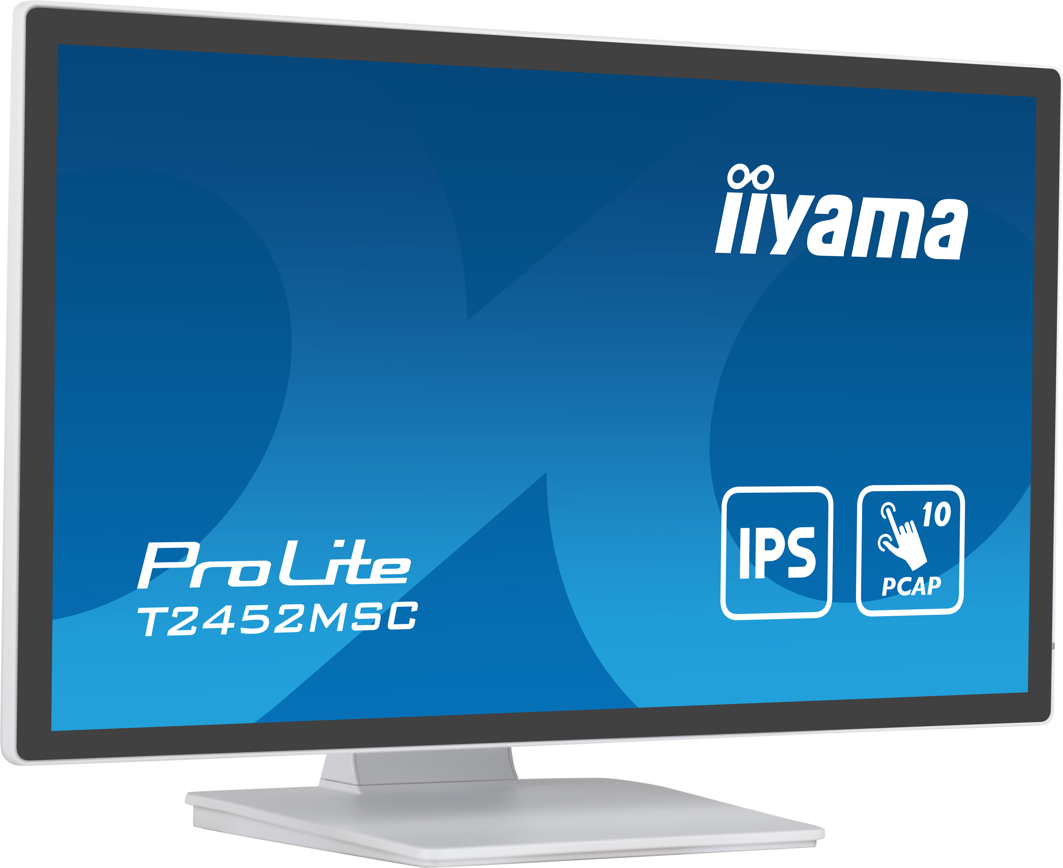Iiyama ProLite T2452MSC-W1 - LED-Monitor - 61 cm (24")