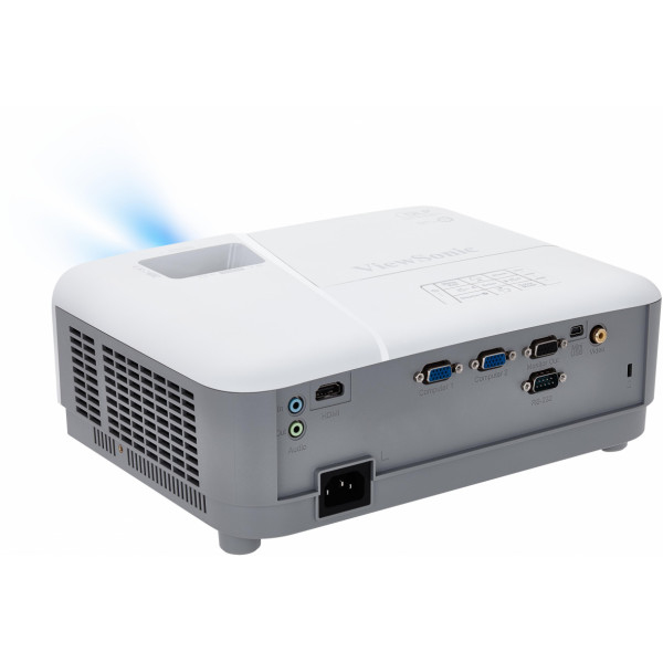 ViewSonic PA503W, 3800 ANSI Lumen, DMD, WXGA (1280x800), 22000:1, 762 - 7620 mm (30 - 300"), 1 - 10,