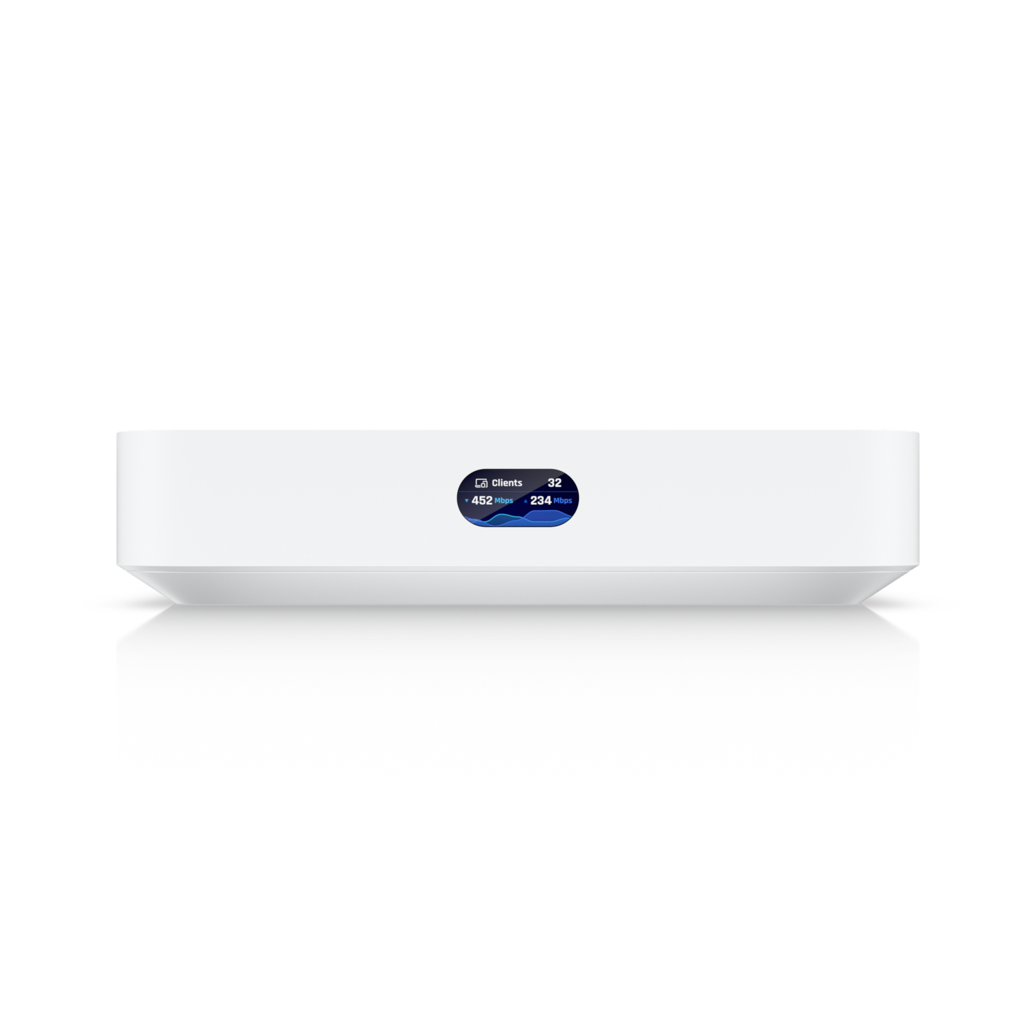 Ubiquiti Cloud Gateway Max, Weiß, Polycarbonat (PC), Aktivität, LAN, LCM, ARM, ARM Cortex