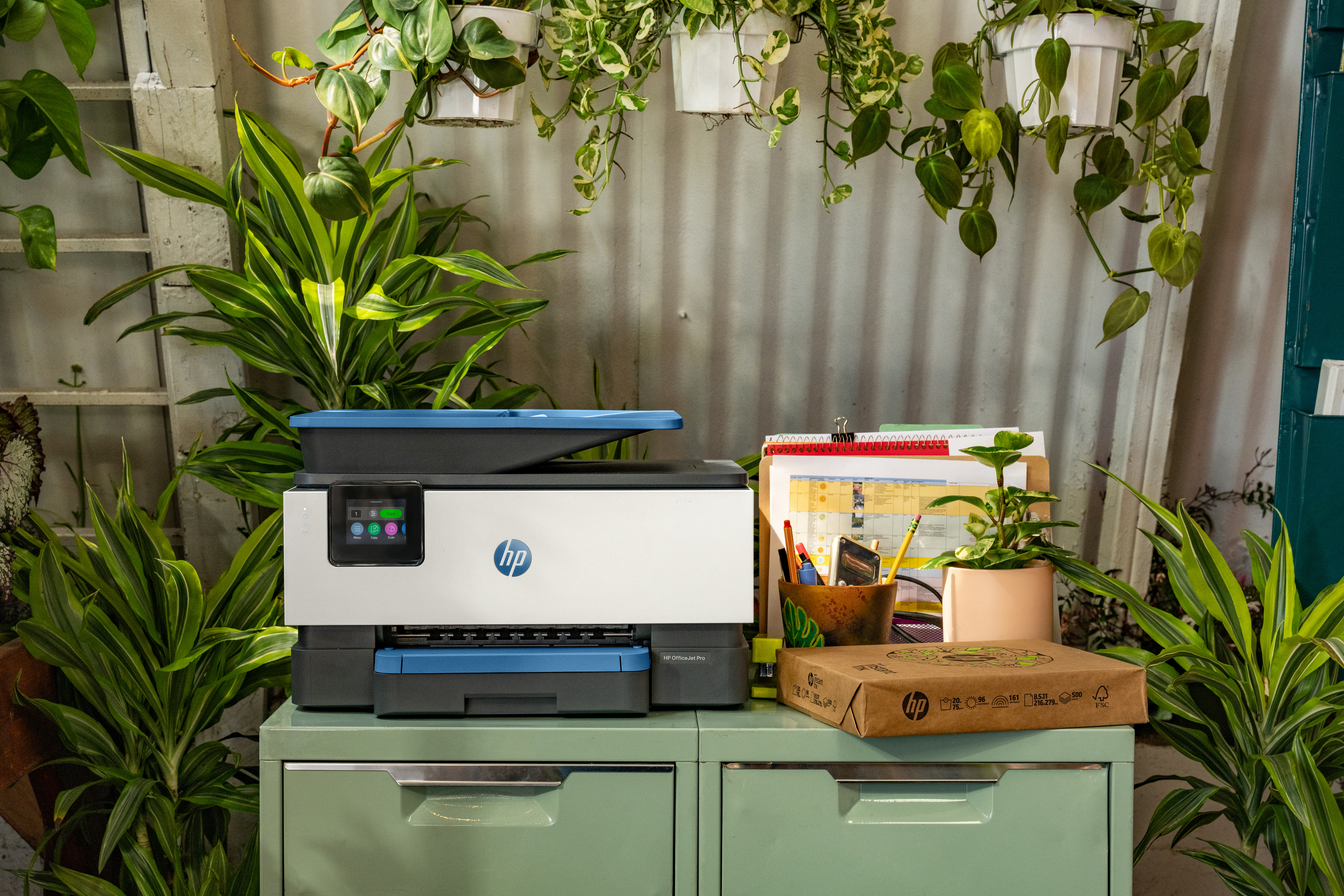 HP Officejet Pro 9120 All-in-One - Multifunktionsdrucker - Farbe - Tintenstrahl - Legal (216 x 356 m