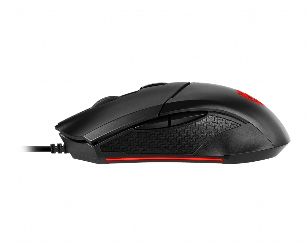MSI Clutch GM08 - Maus - rechts- und linkshändig