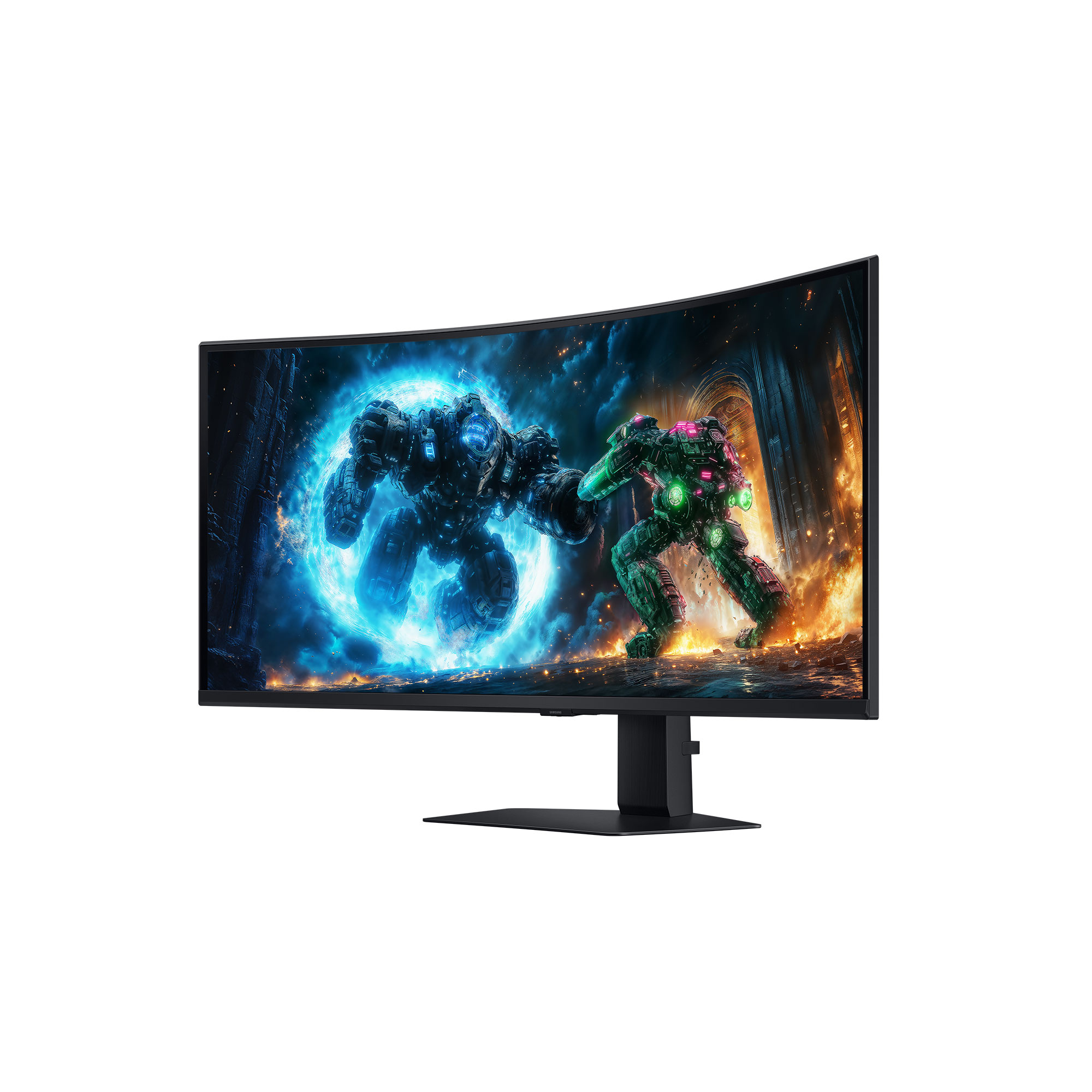 B-WARE - Samsung Odyssey G7 S40FG750EU - G75F Series - LED-Monitor - Gaming - gebogen - 101.6 cm (40