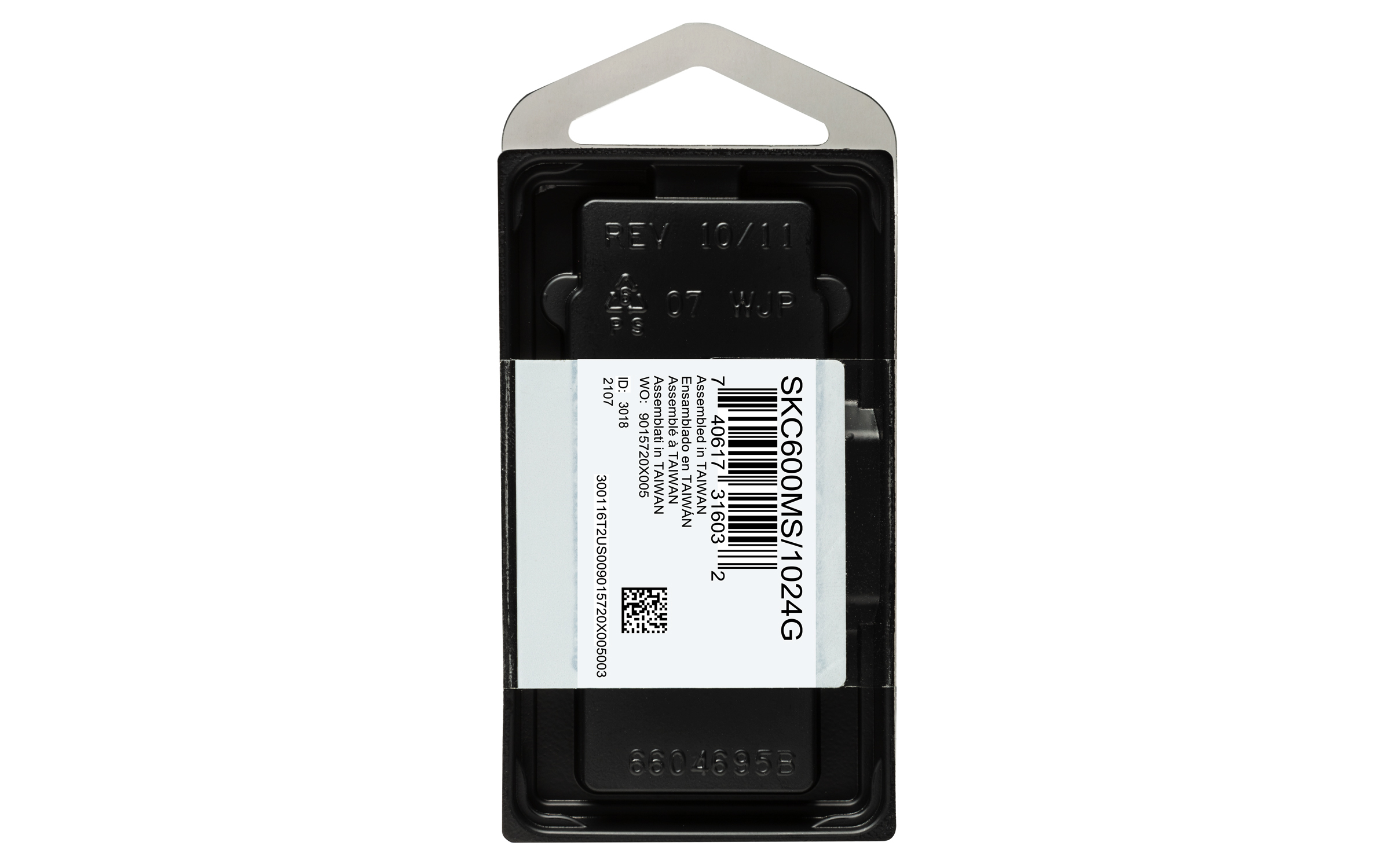 Kingston SSDNow KC600 1024GB, MO-300 / mSATA 6Gb/s