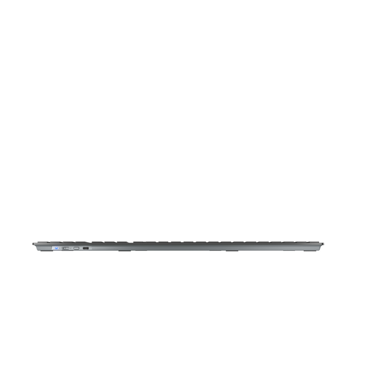 Cherry KW 9100 SLIM - Tastatur - kabellos - 2.4