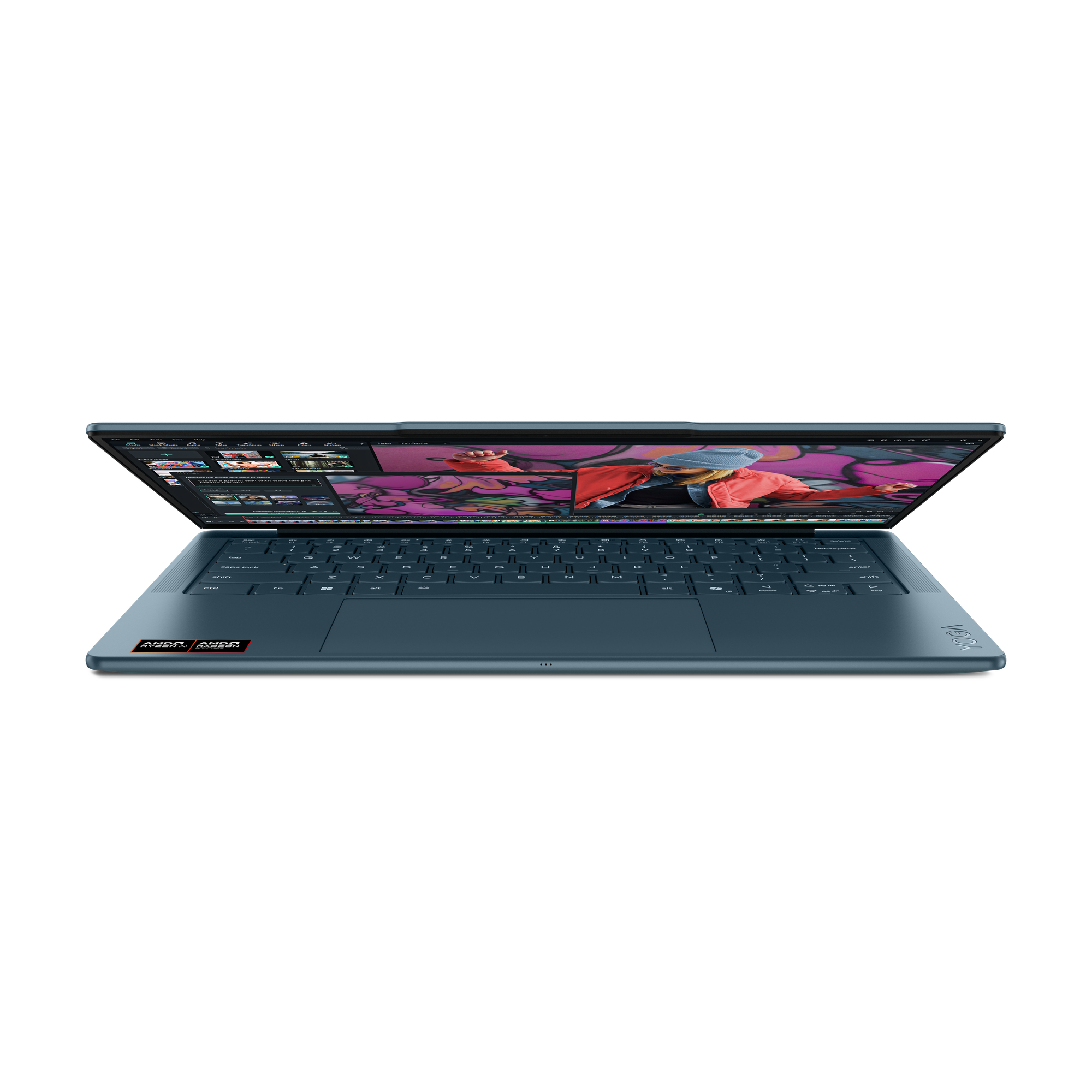 Lenovo Yoga Slim 7 14AKP10, 14"WQXGA+ OLED, AMD Ryzen AI 7 350, 16GB RAM, 512GB SSD, W11H
