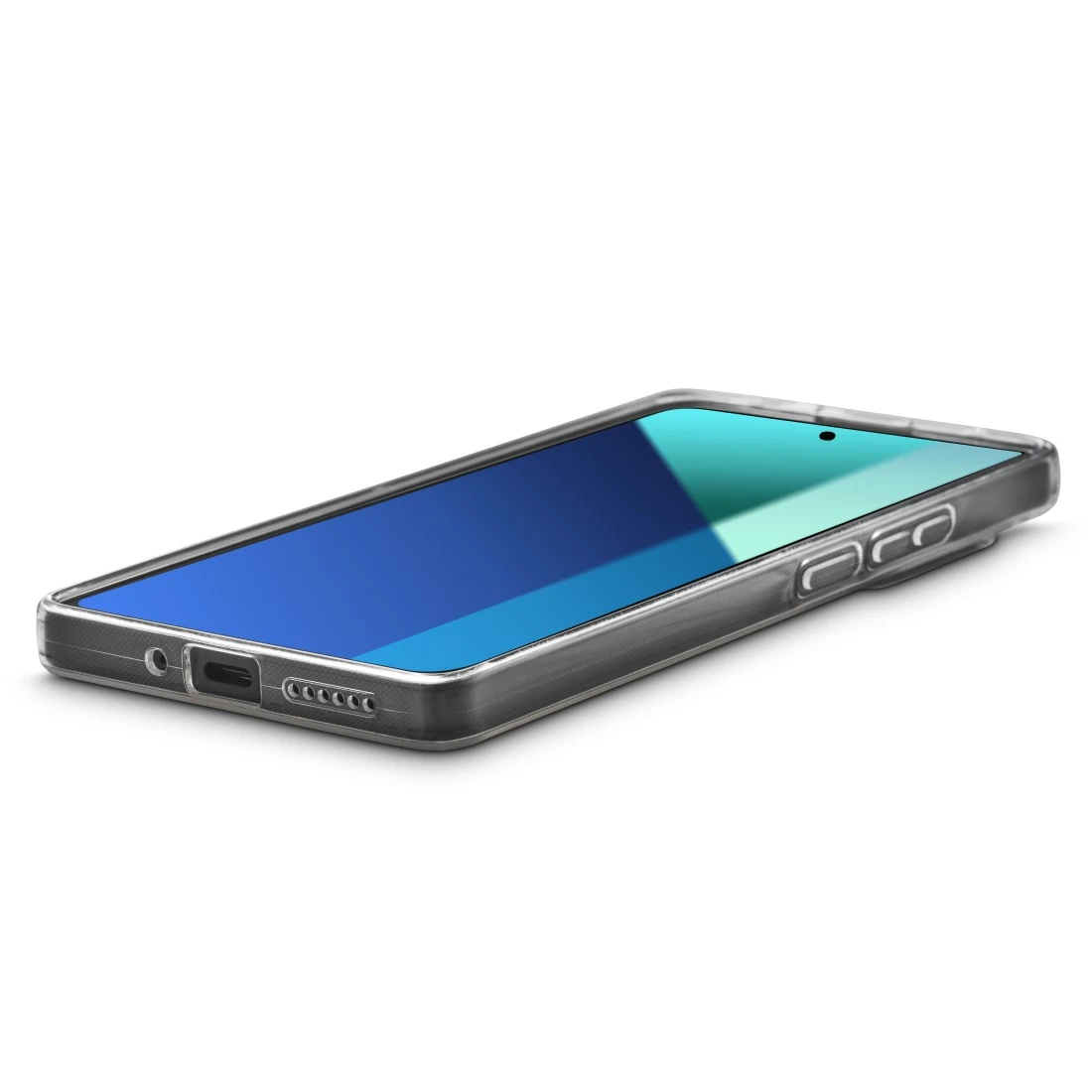 Hama Handyhülle Always Clear für Xiaomi Redmi Note 13 Pro 4G durchsichtig