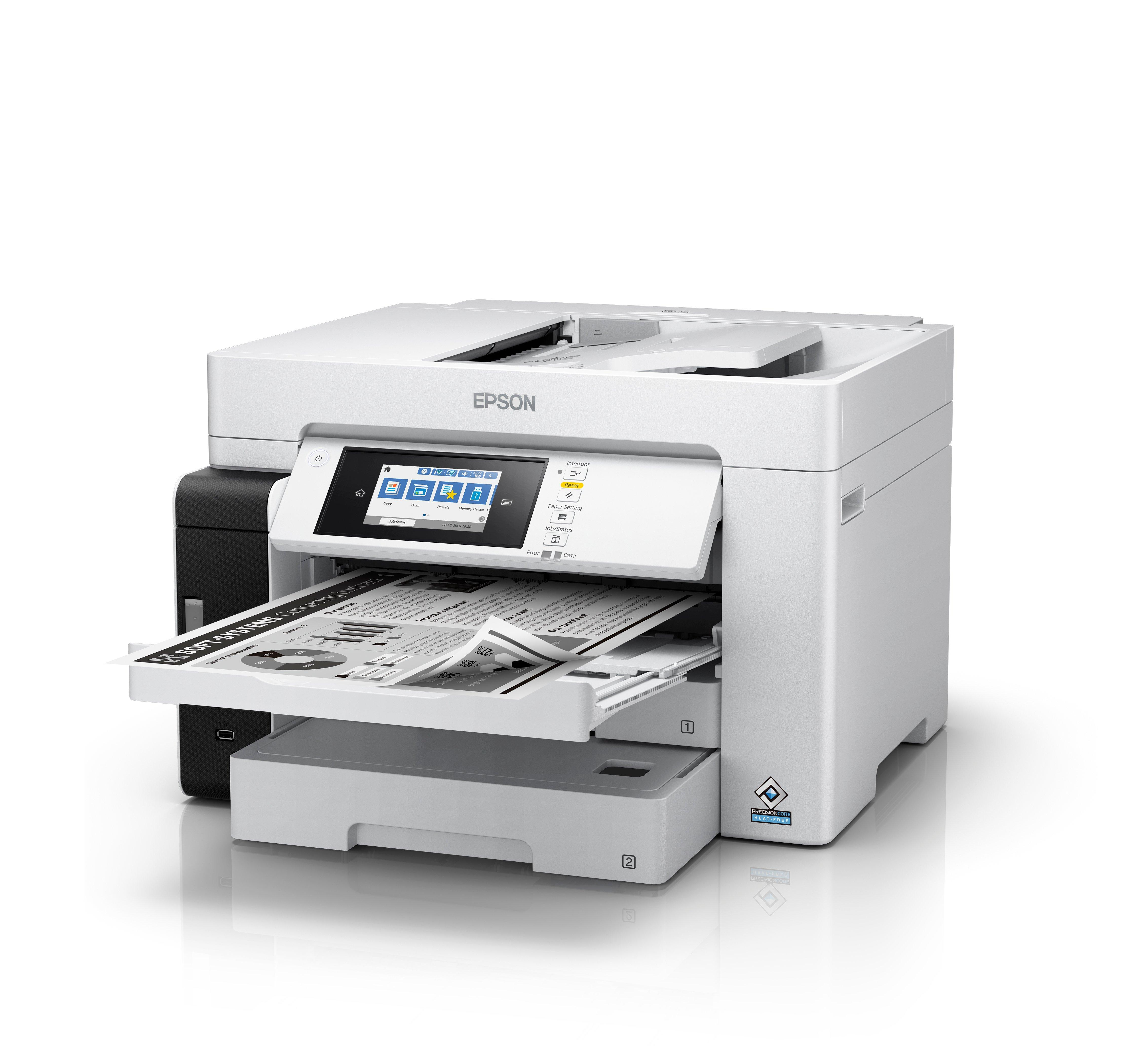 Epson EcoTank Pro ET-M16685 - Multifunktionsdrucker - s/w - Tintenstrahl - ITS - A3 (Medien)
