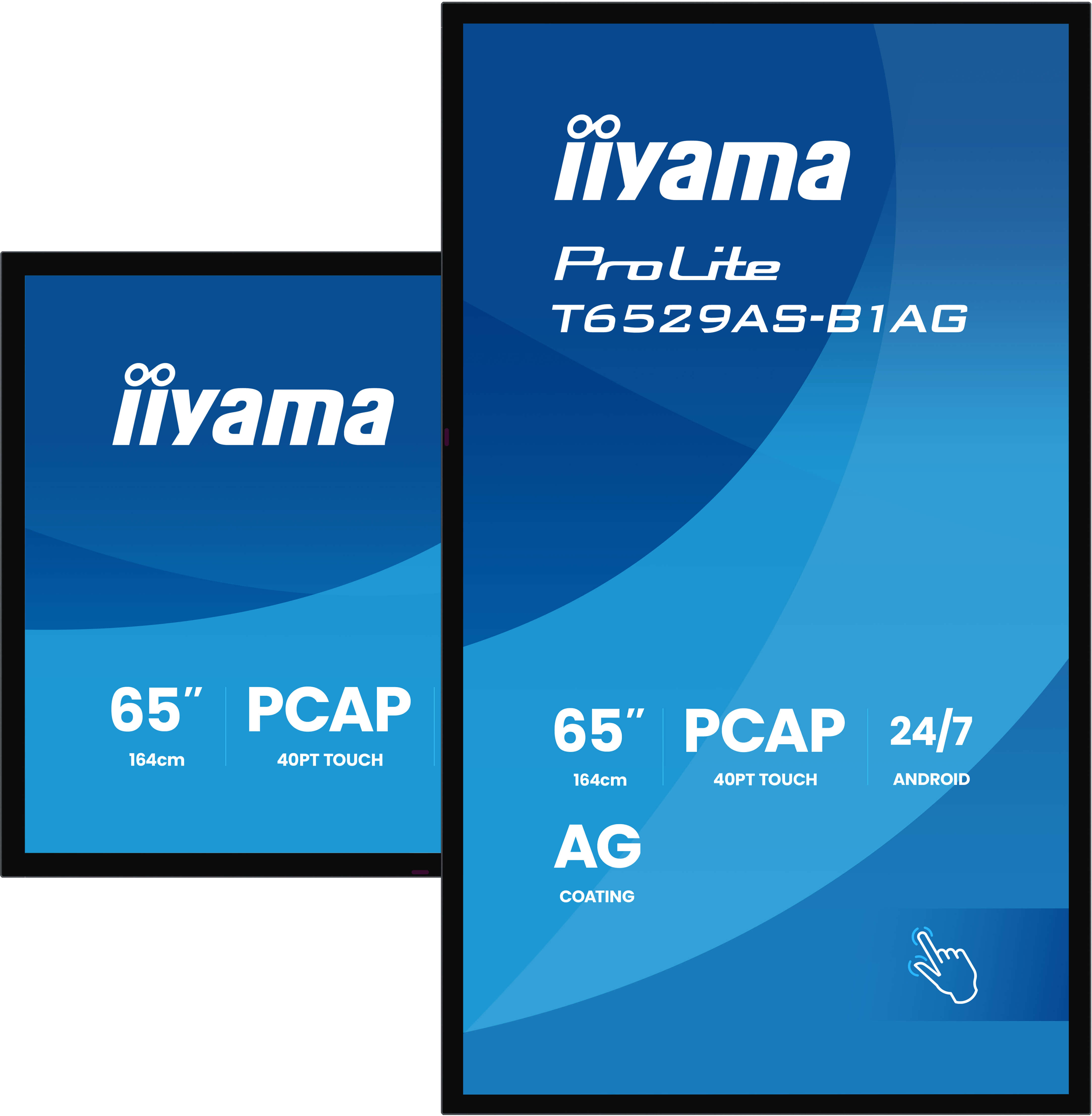 Iiyama ProLite T6529AS-B1AG - 165 cm (65") Diagonalklasse (164 cm (64.5")