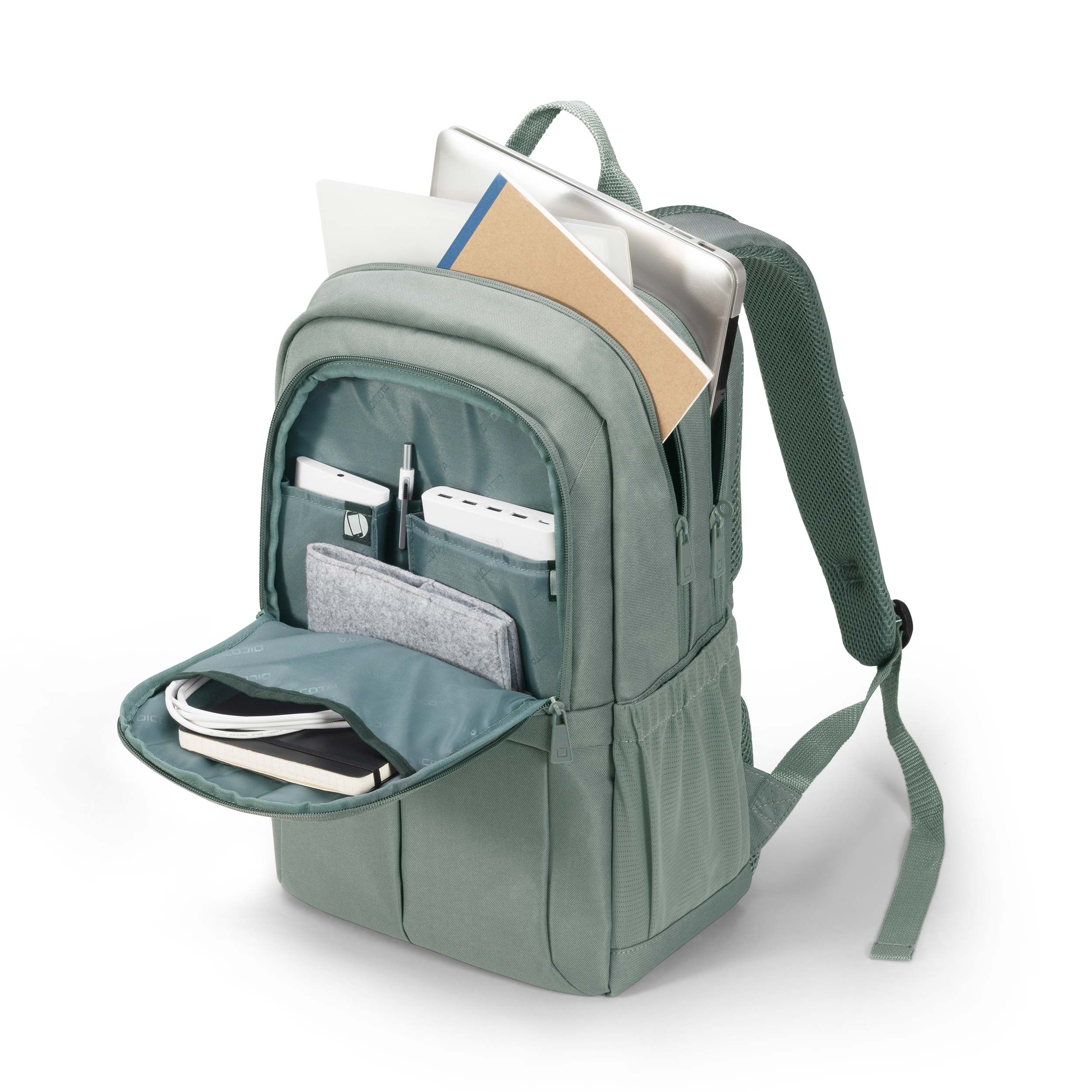 Dicota Eco SCALE 13-15.6", 39,6 cm (15.6"), Notebook-Gehäuse, Polyethylenterephthalat