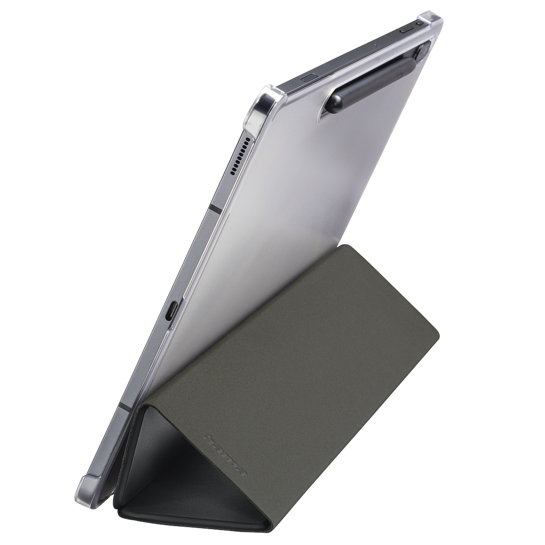 Hama Fold Clear, Folio, Samsung, Galaxy Tab S7/ S8, 27,9 cm (11 Zoll), 255 g