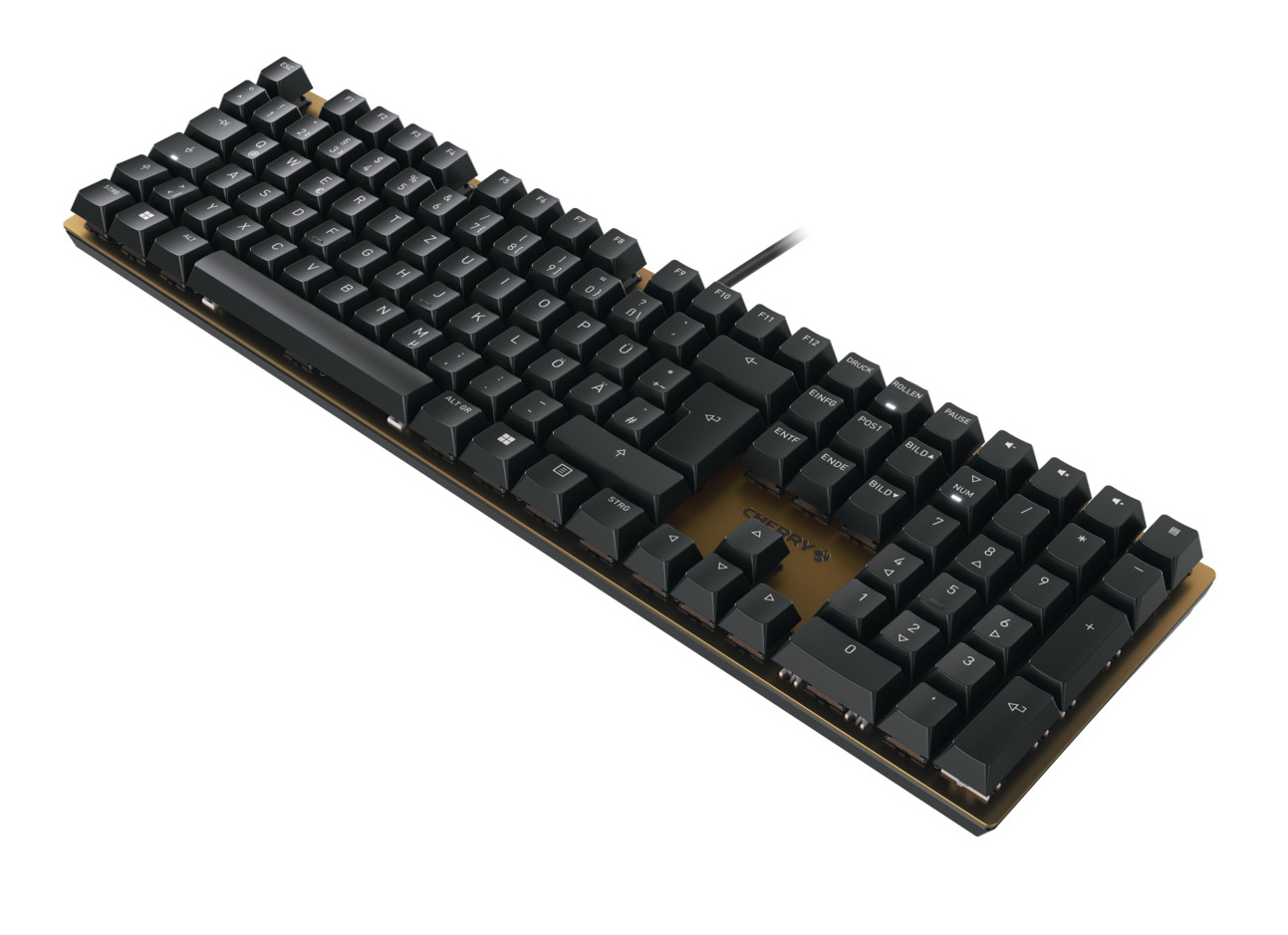 Cherry KC 200 MX - Tastatur - 100% - full size