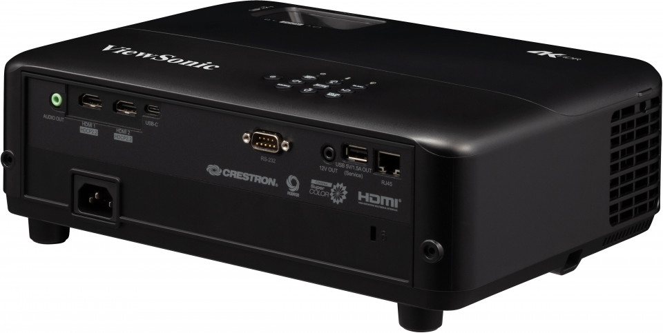 ViewSonic PX727-4K - DLP-Projektor - 2000 ANSI-Lumen