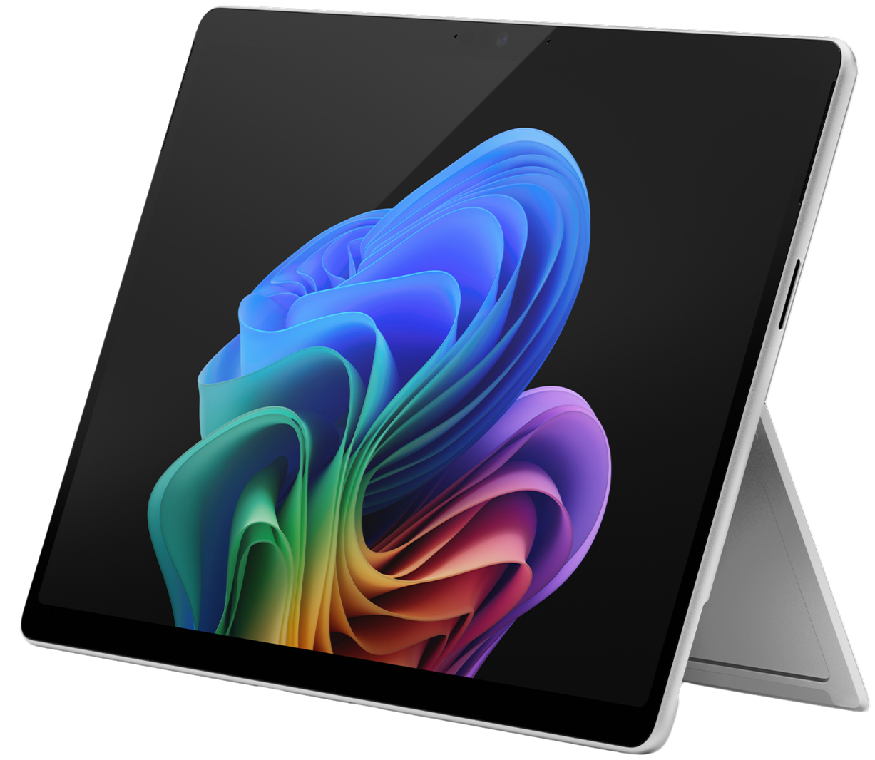 Microsoft Surface Pro Copilot+ PC Platin, 13" Touch, Core Ultra 5 236V, 16GB RAM, 256GB SSD, W11P