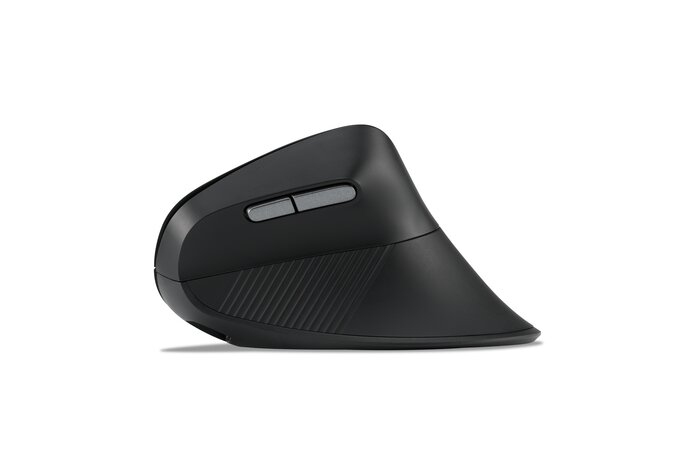 Kensington Pro Fit Ergo MY630 EQ - Maus - wiederaufladbar - ergonomisch - 5 Tasten - kabellos - 2.4
