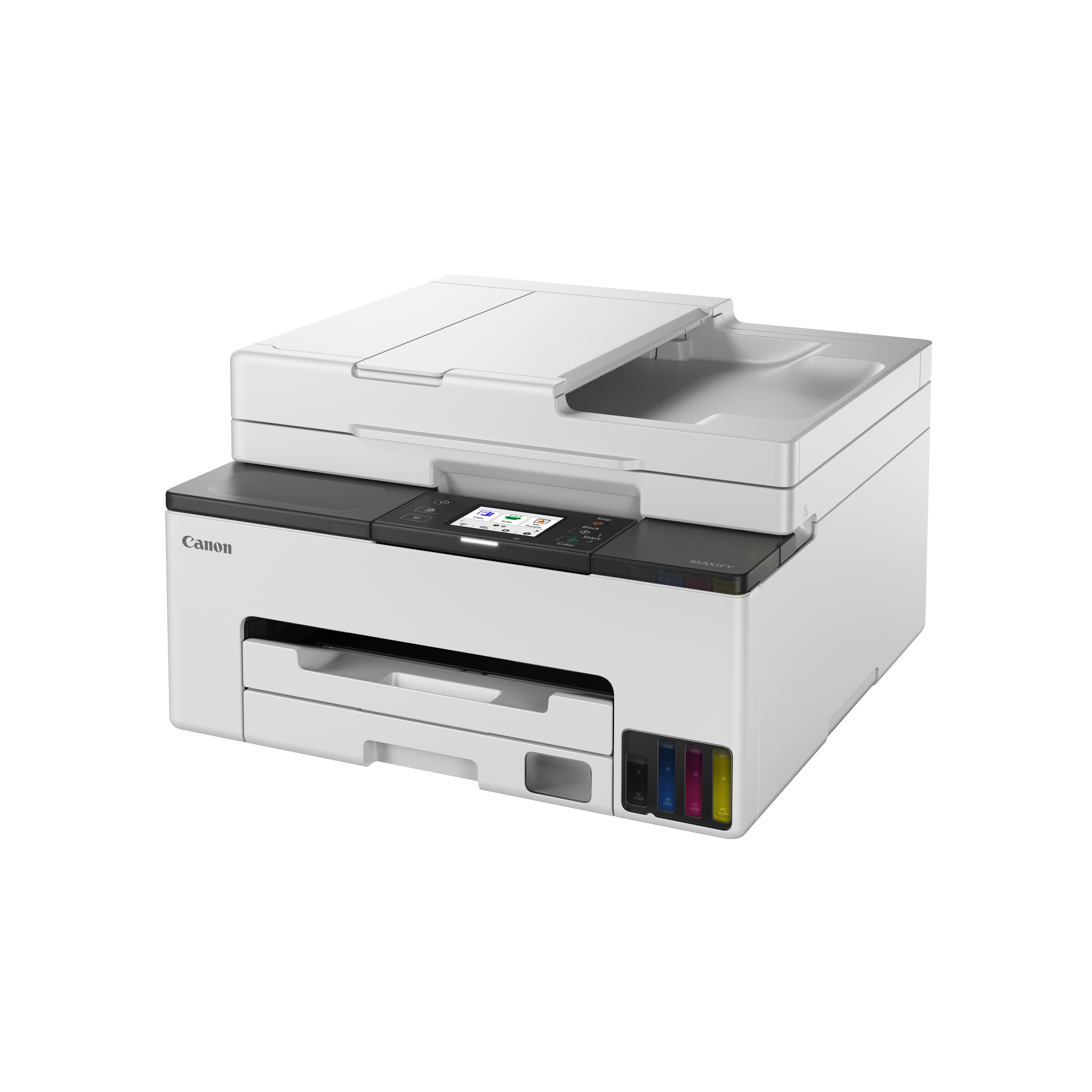 Canon MAXIFY GX2050 - Multifunktionsdrucker - Farbe - Tintenstrahl - wiederbefüllbar - Legal (216 x