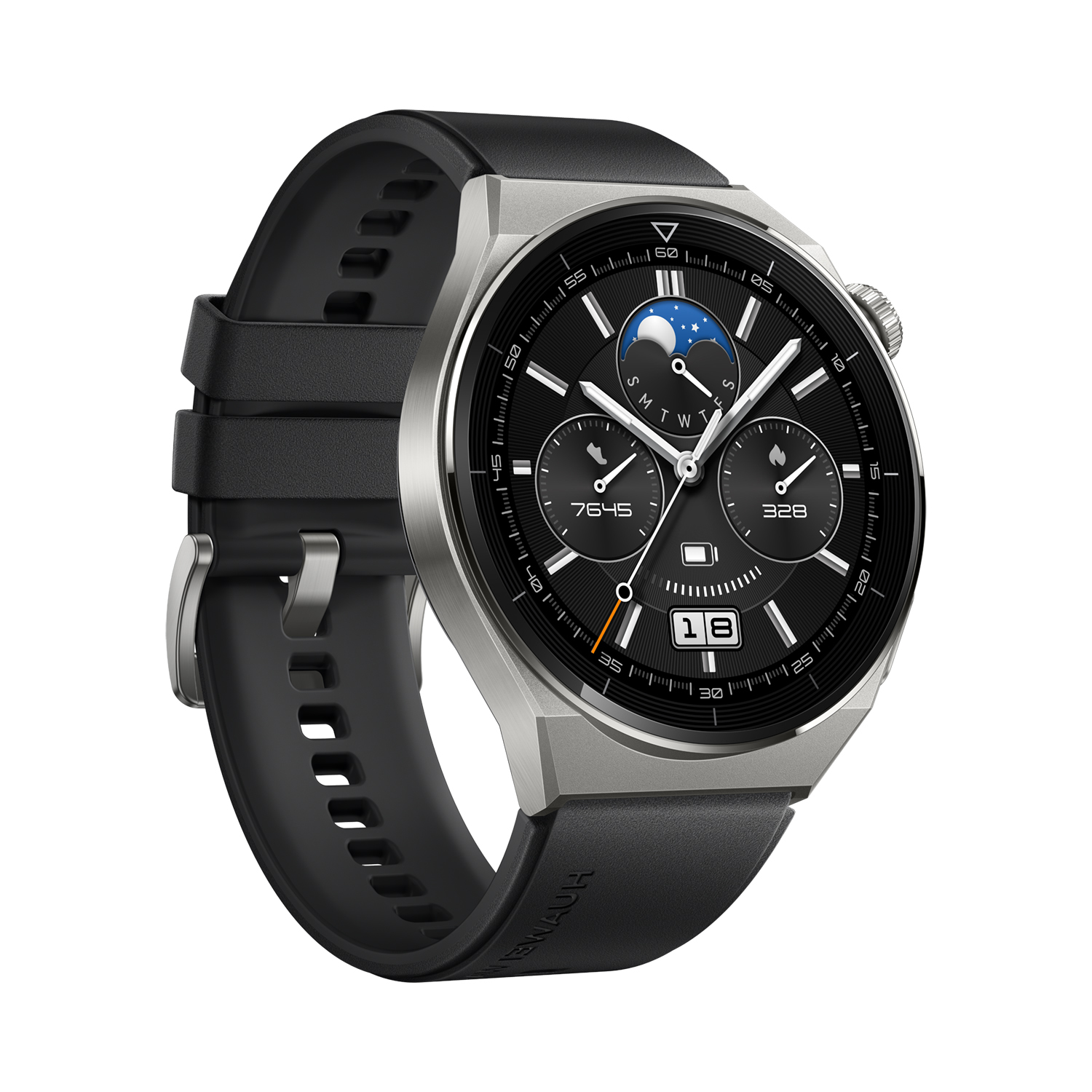 Huawei Watch GT 3 Pro Titanium 46mm Gray Titanium
