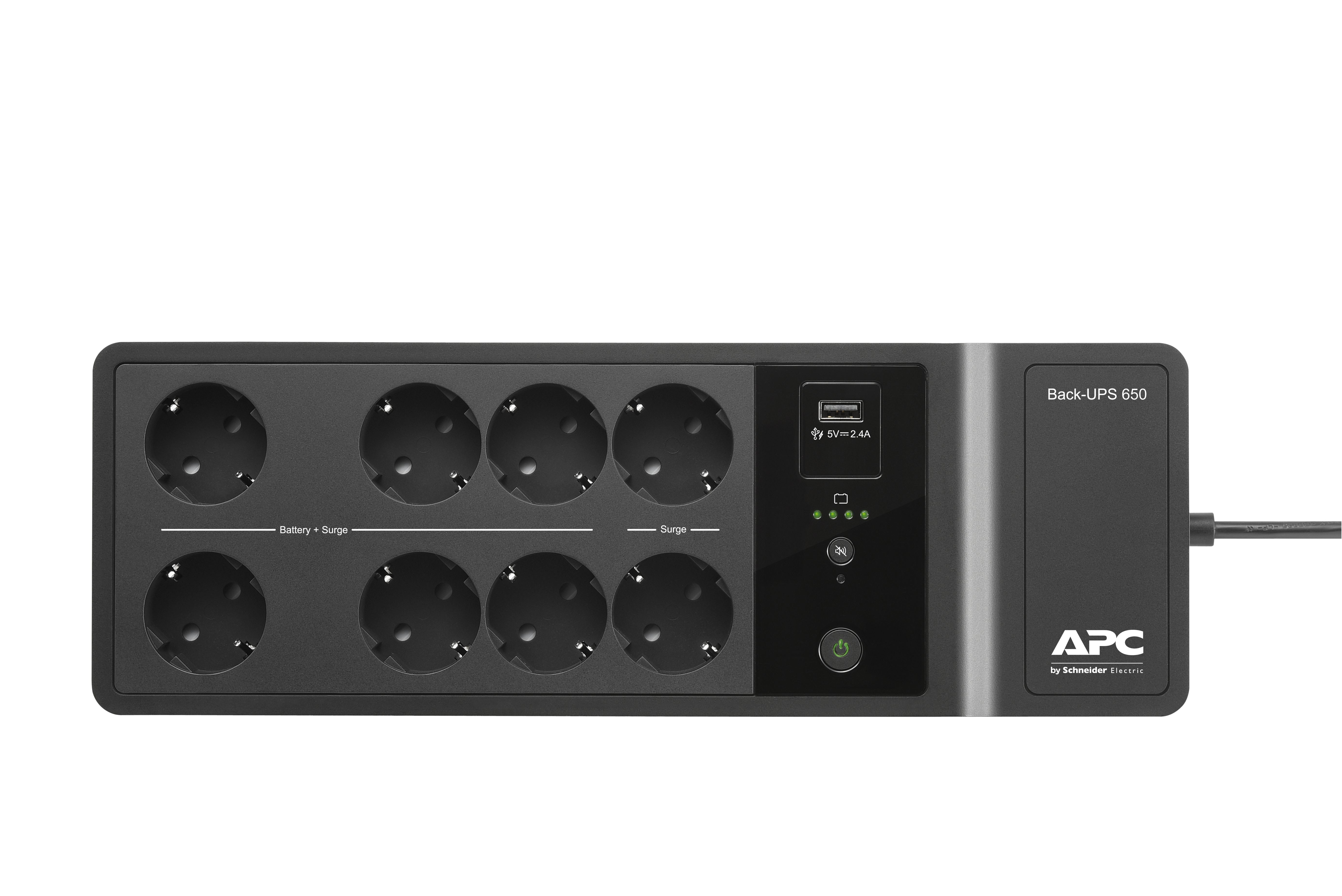 APC Back-UPS BE650G2-GR - USV - Wechselstrom