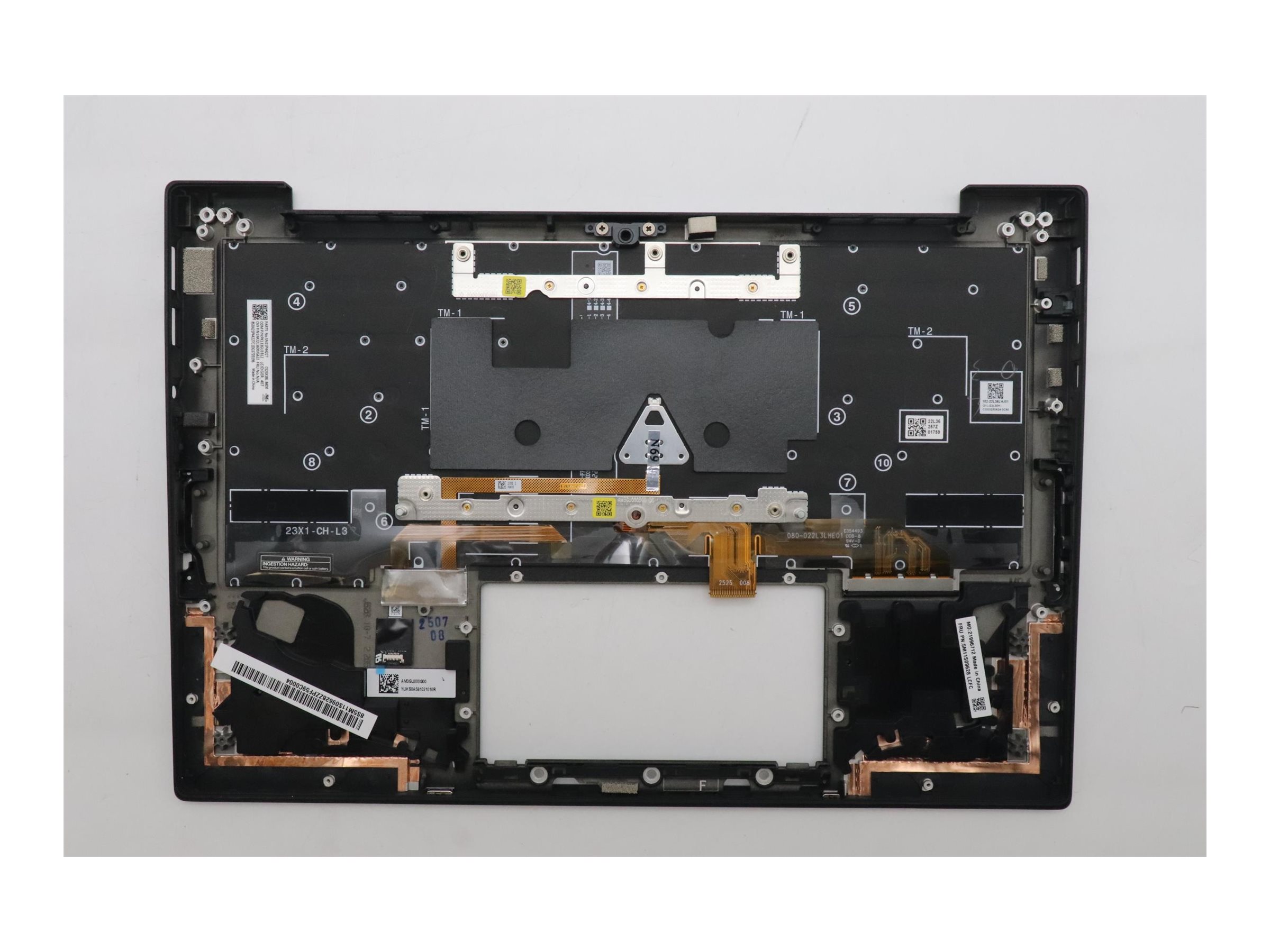 Lenovo LCFC - Ersatztastatur Notebook - mit Trackpoint