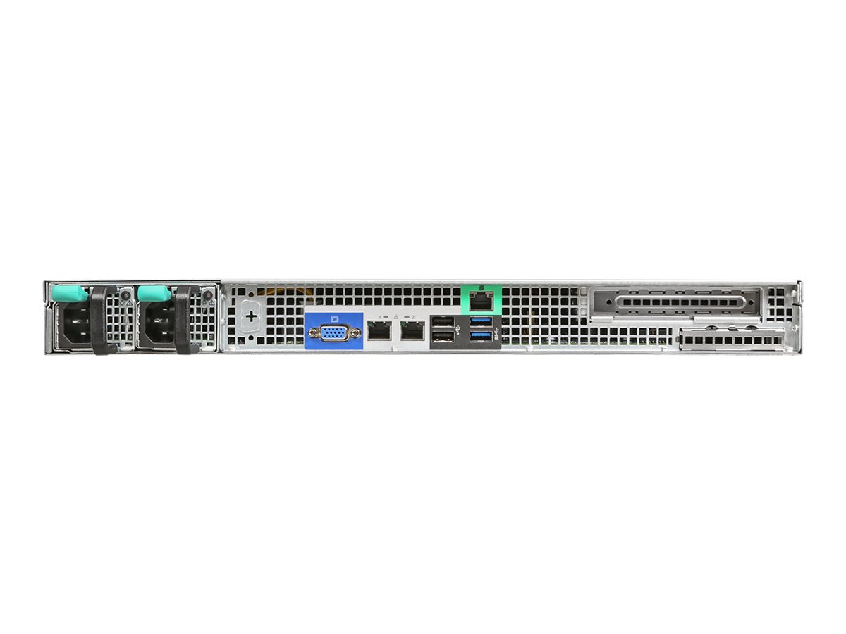 Intel Server System R1208SPOSHORR - Server - Rack-Montage - 1U - 1-Weg - keine CPU - RAM 0 GB - SATA