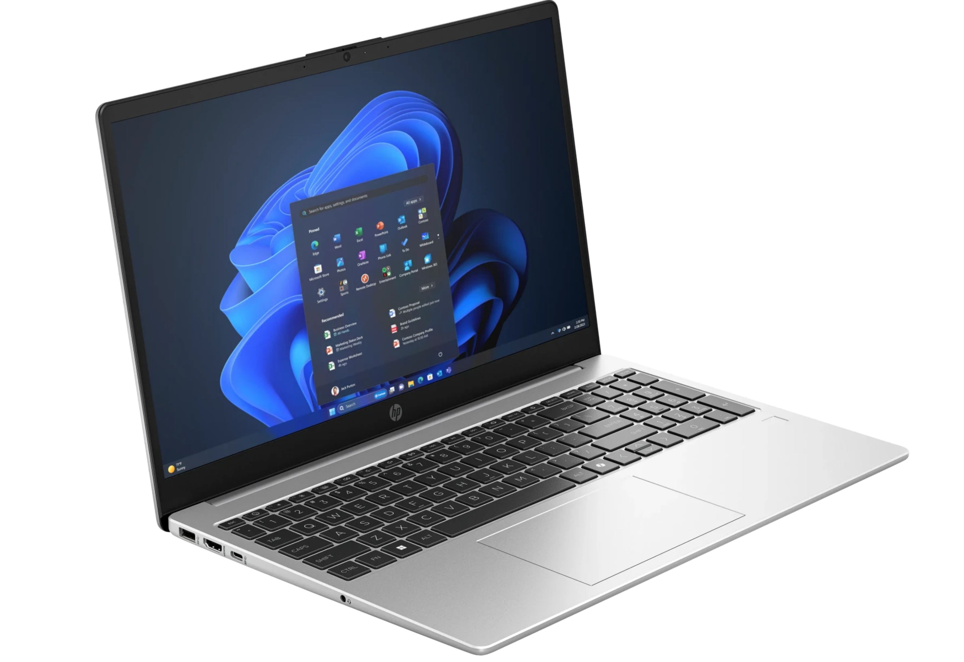 HP 250R G10 Intel Core 3 100U Notebook - Notebook - Core i3