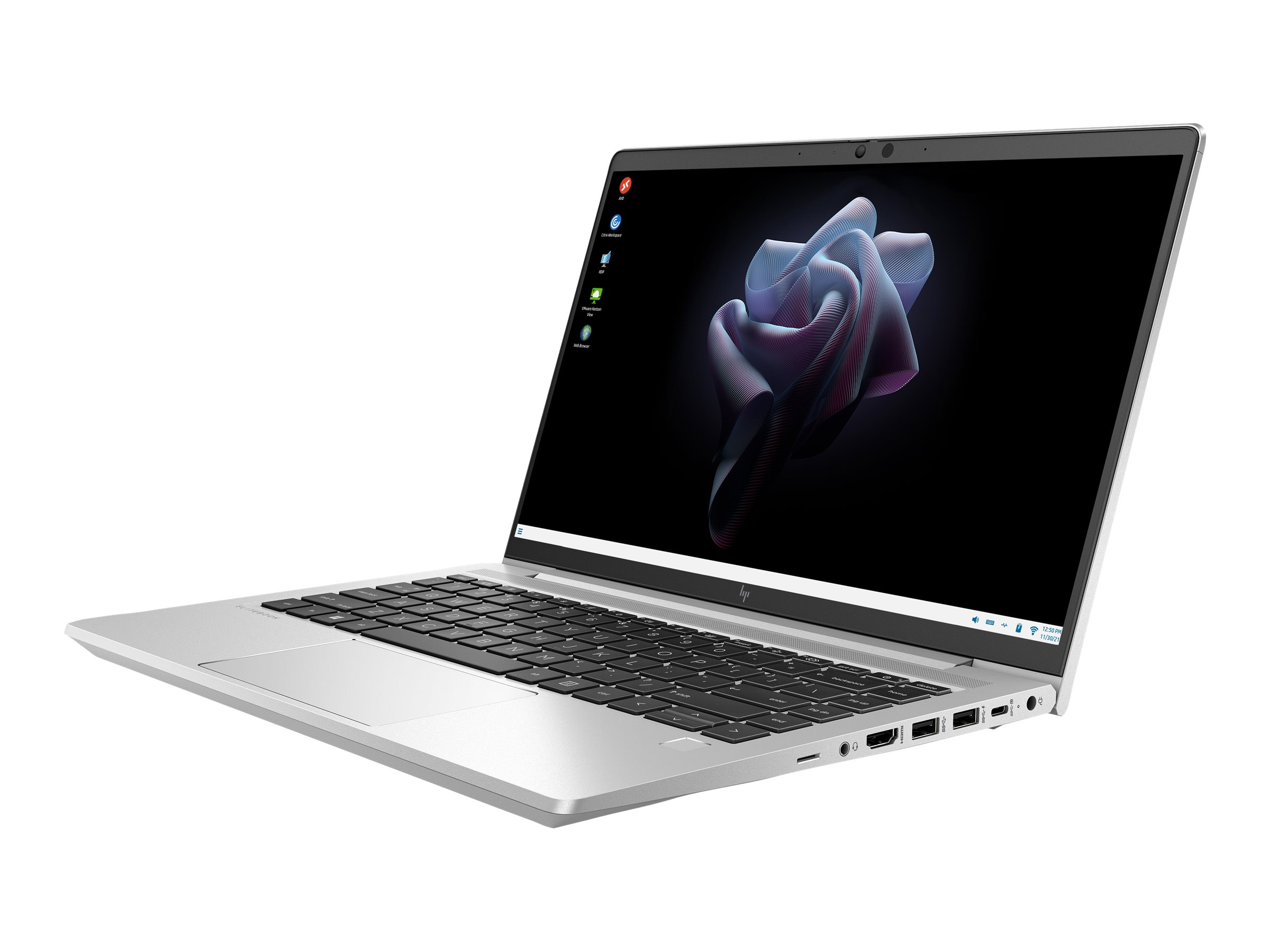 HP Elite Mobile Thin Client mt645 G7 - 180°-Scharnierdesign - AMD Ryzen 5 5625U / 2.3 GHz - Win 10 I