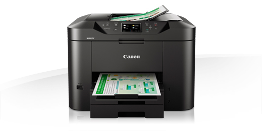Canon MAXIFY MB2750 - Multifunktionsdrucker - Farbe - Tintenstrahl - A4 (210 x 297 mm)