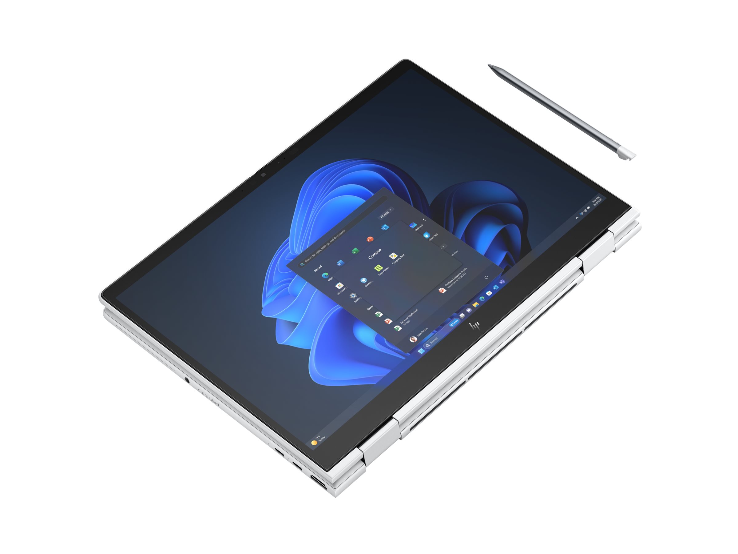 HP EliteBook 8 Flip G1i, 13.3"WUXGA Sure View Touch, Core Ultra 7 255U, 32GB RAM, 1TB SSD, 5G, W11P