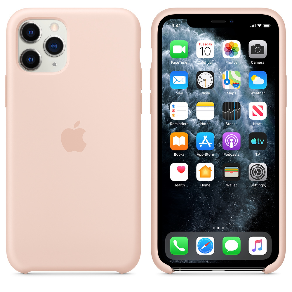 Apple Schutzabdeckung für Mobiltelefon - Silikon