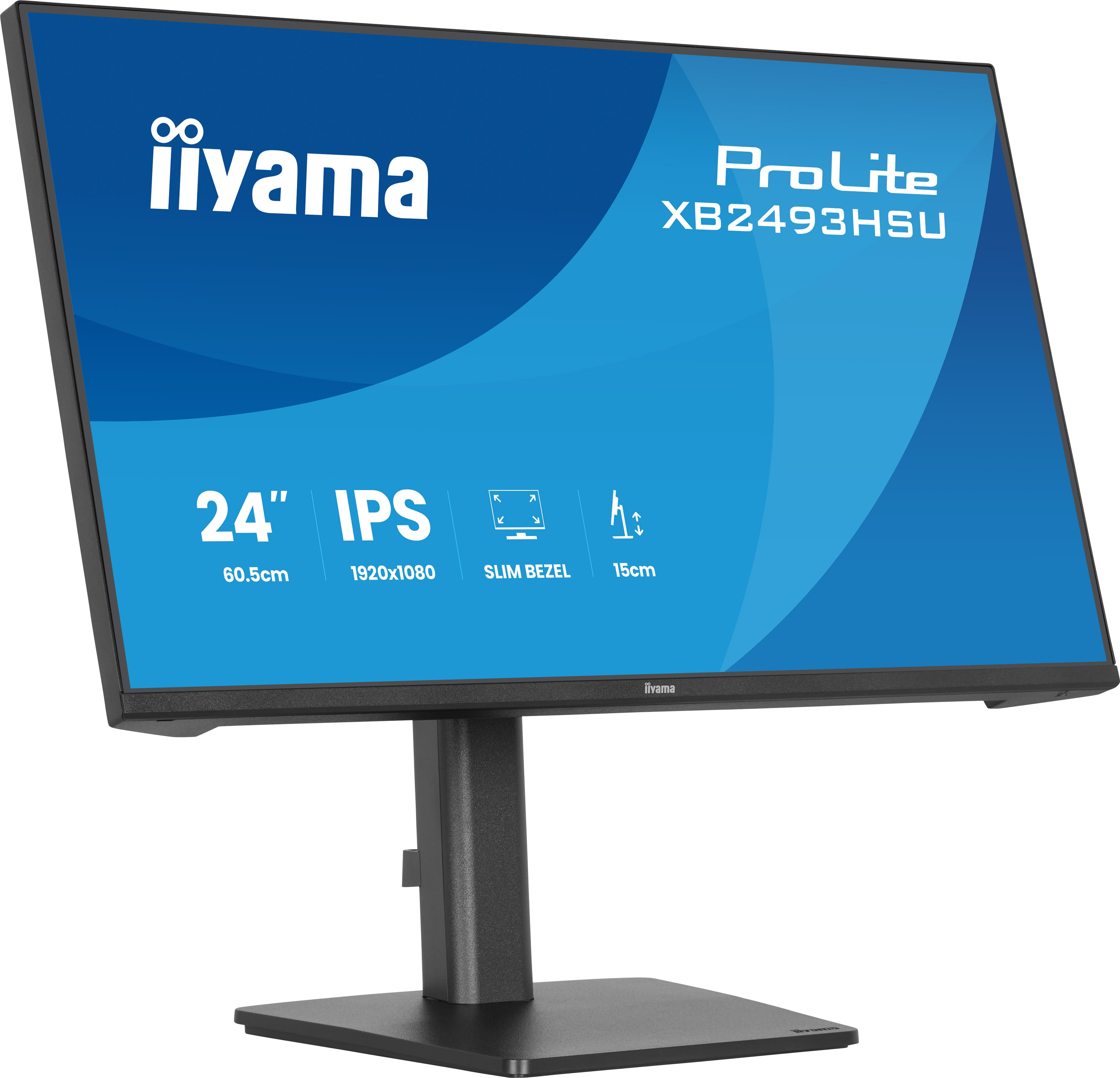 Iiyama ProLite XB2493HSU-B1 - LED-Monitor - 61 cm (24")
