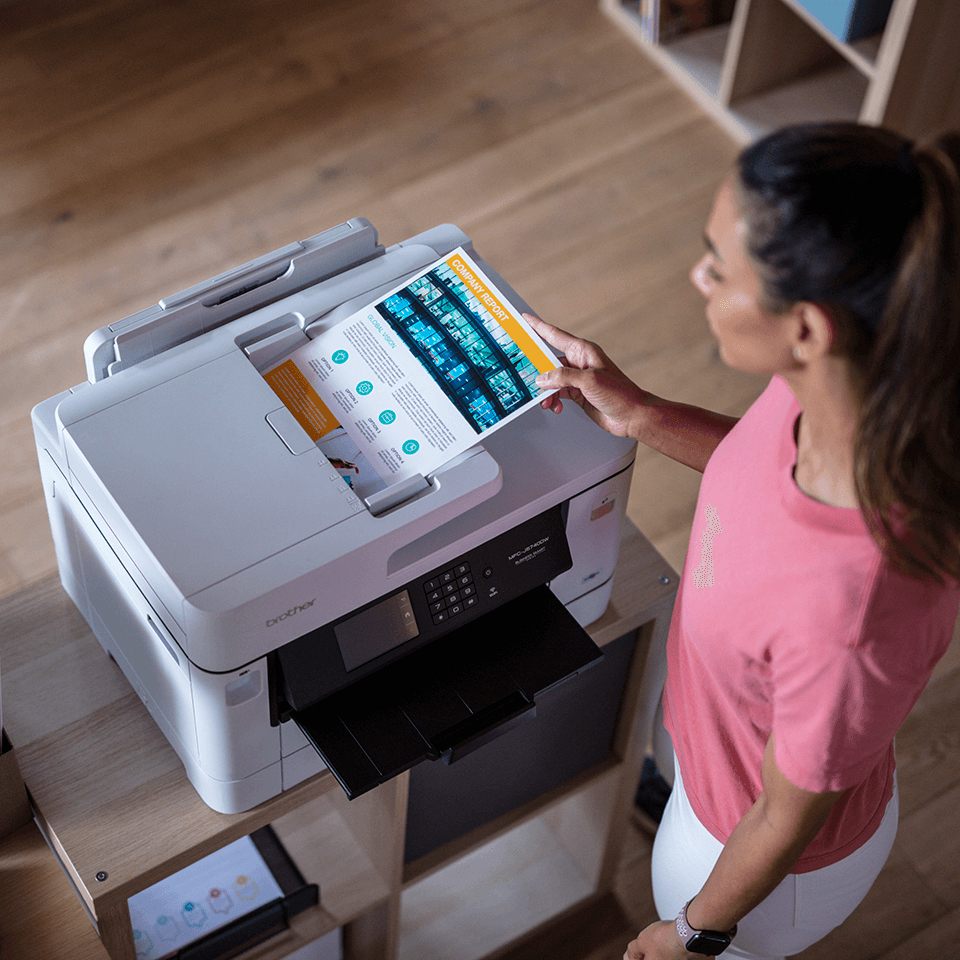 Brother MFC-J5740DW - Multifunktionsdrucker - Farbe - Tintenstrahl - A3 (Medien)