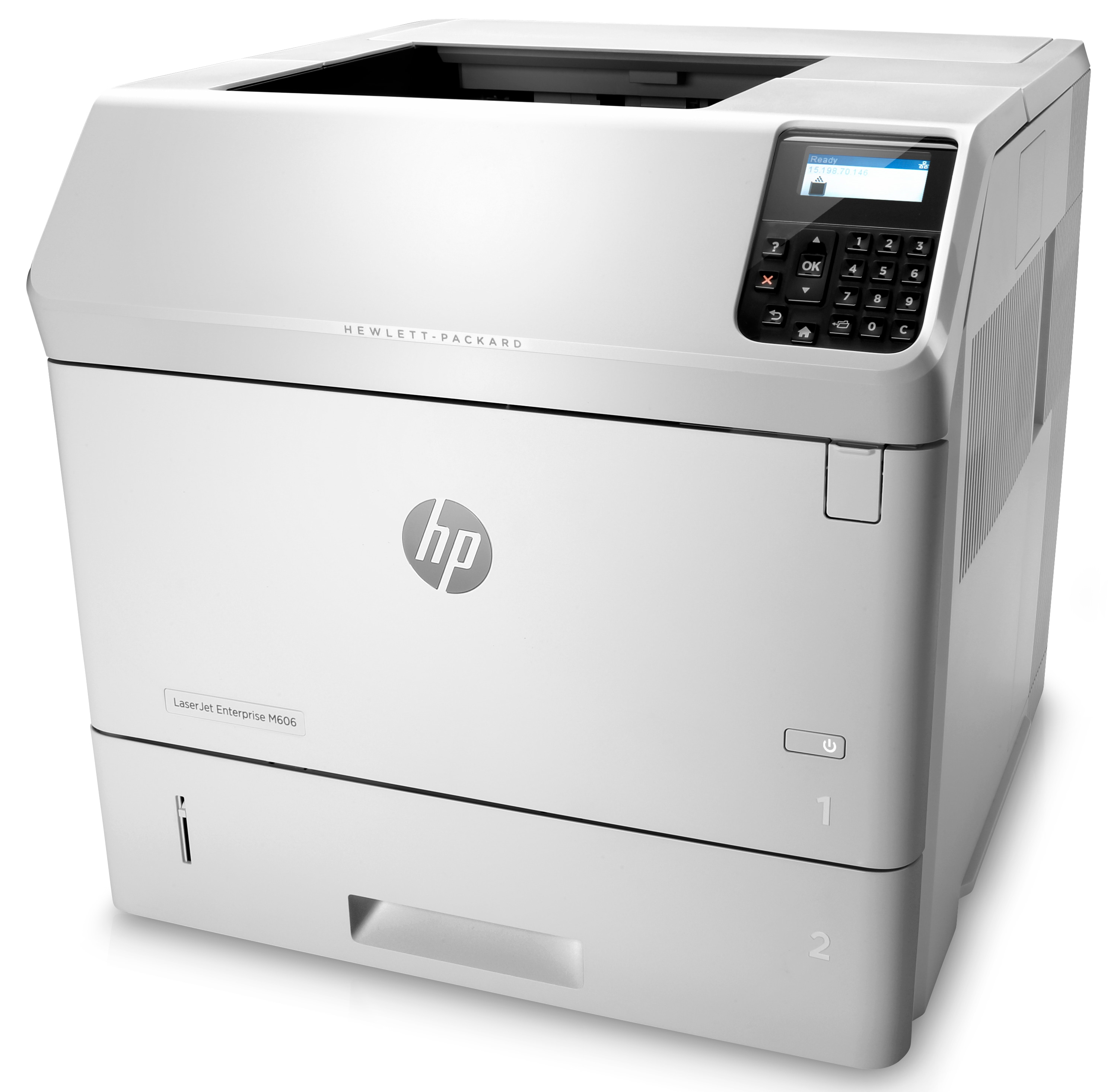 HP LaserJet Enterprise M606dn - Drucker - s/w
