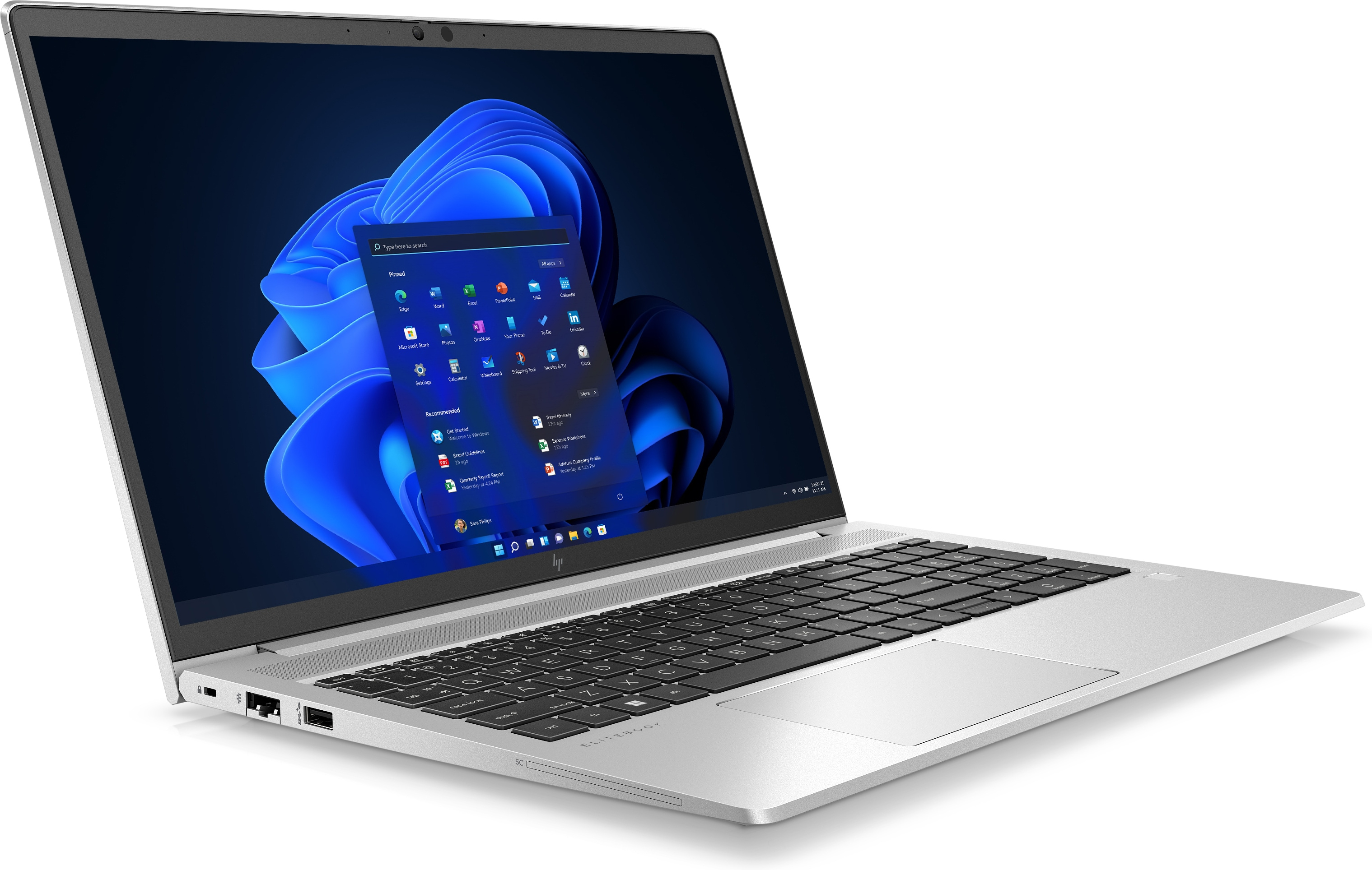 HP EliteBook 650 G9 Notebook - Intel Core i7 1255U / 1.2 GHz - Win 11 Pro - Intel Iris Xe Grafik - 1