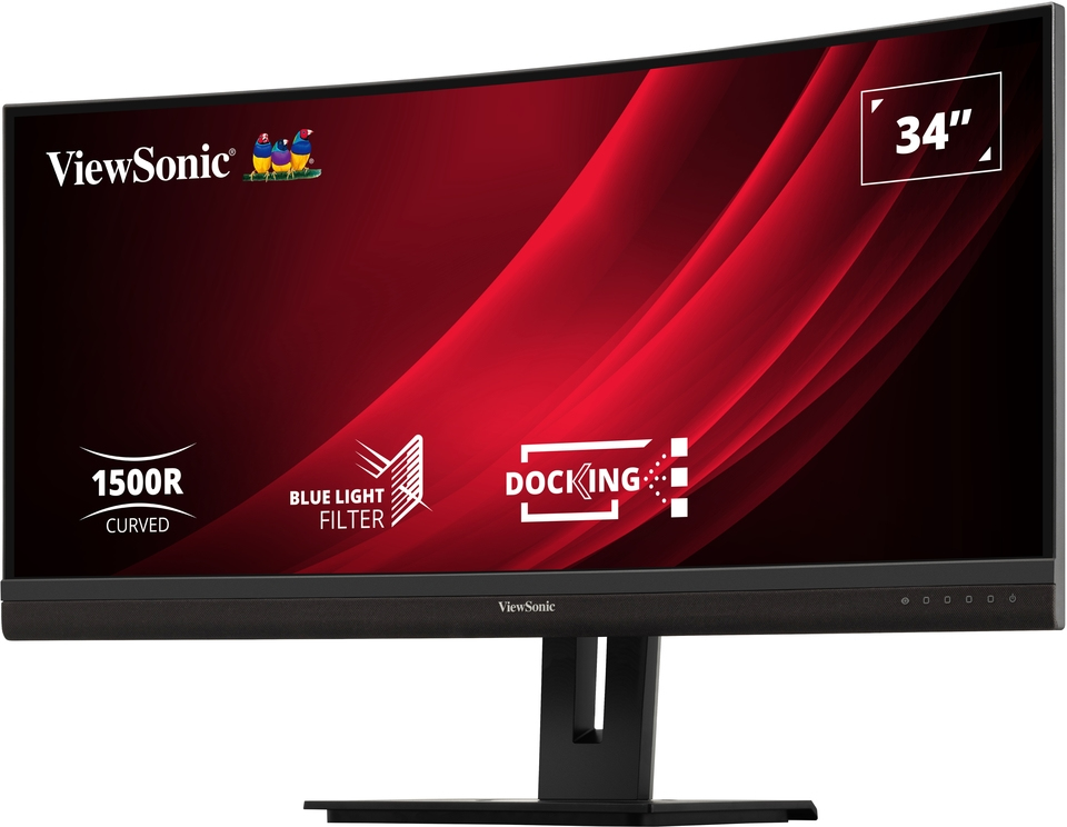ViewSonic VG3456C - LED-Monitor - gebogen - 86.4 cm (34")