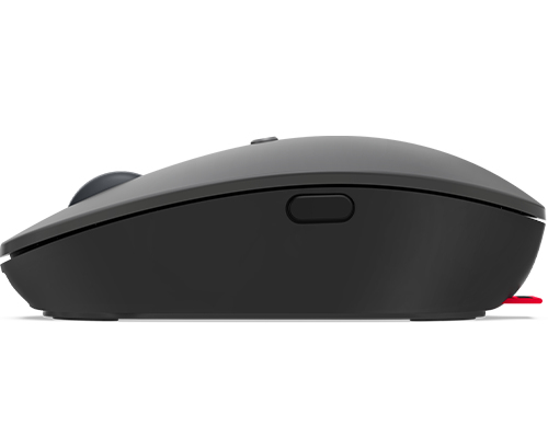Lenovo Go Multi-device - Maus - optisch blau