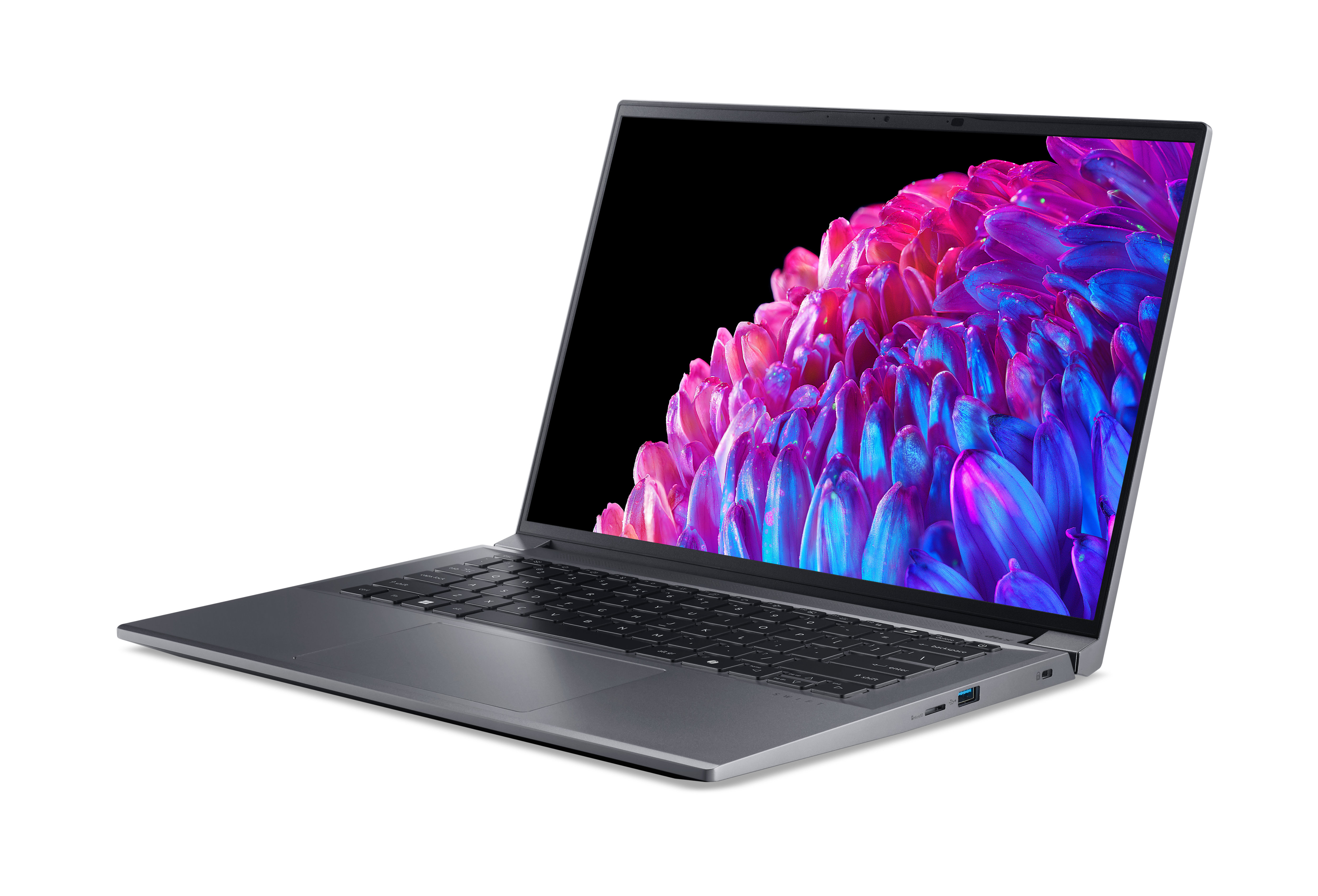 Acer Swift X 14 OLED SFX14-72G-788M, 14.5" 2,8K OLED, Core Ultra 7 155H, 32GB/1TB, RTX 4050, W11P