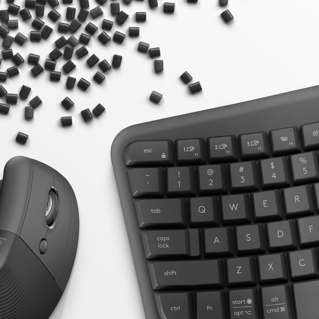 Logitech Wave Keys and Lift Combo - Tastatur-und-Maus-Set