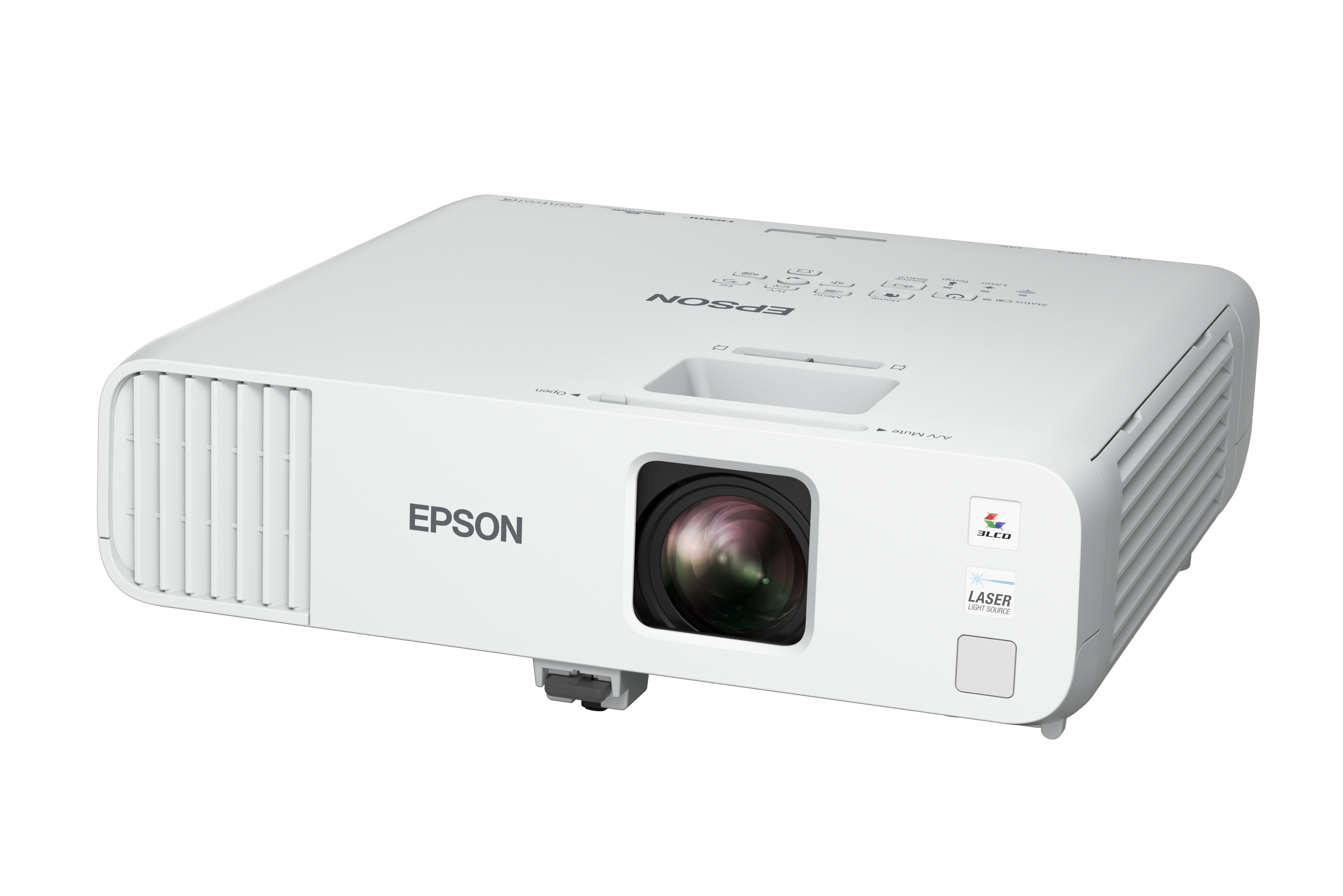 Epson EB-L200F - 3-LCD-Projektor - 4500 lm (weiß)