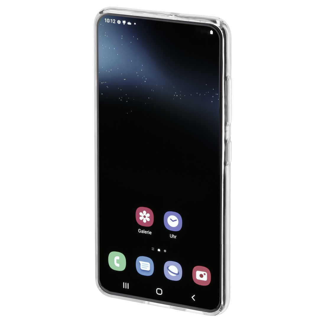 Hama Essential Line "Crystal Clear" - Hintere Abdeckung für Mobiltelefon - Thermoplastisches Polyure