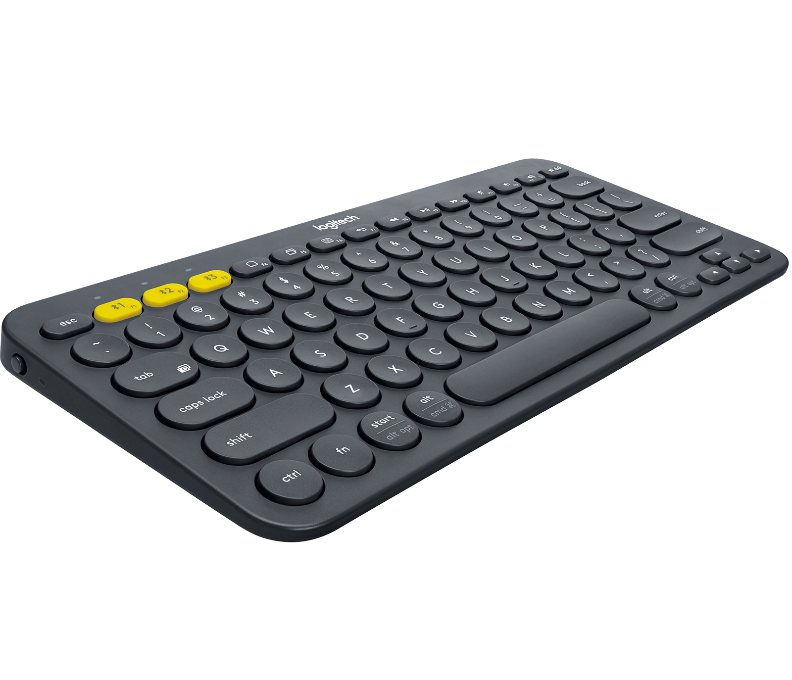 Logitech K380 - Tastatur - kabellos - Bluetooth