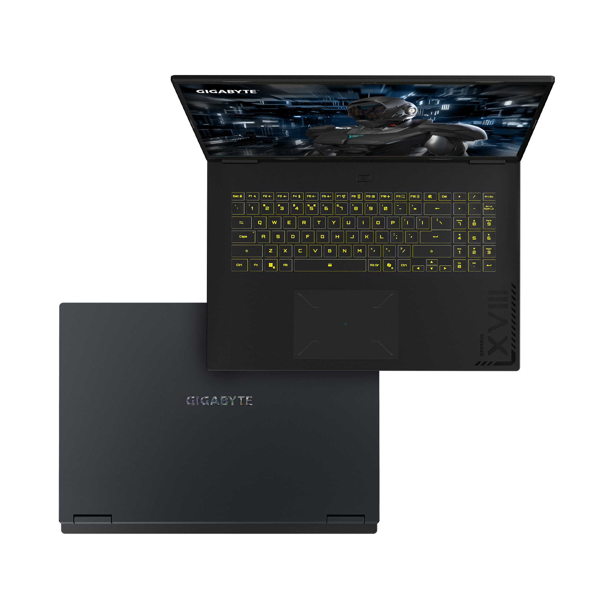 GIGABYTE Gaming A18 PRO DXJ, 18" WQXGA IPS, Core 7 240H, 32GB, 1TB, RTX 5070 Ti, Win11
