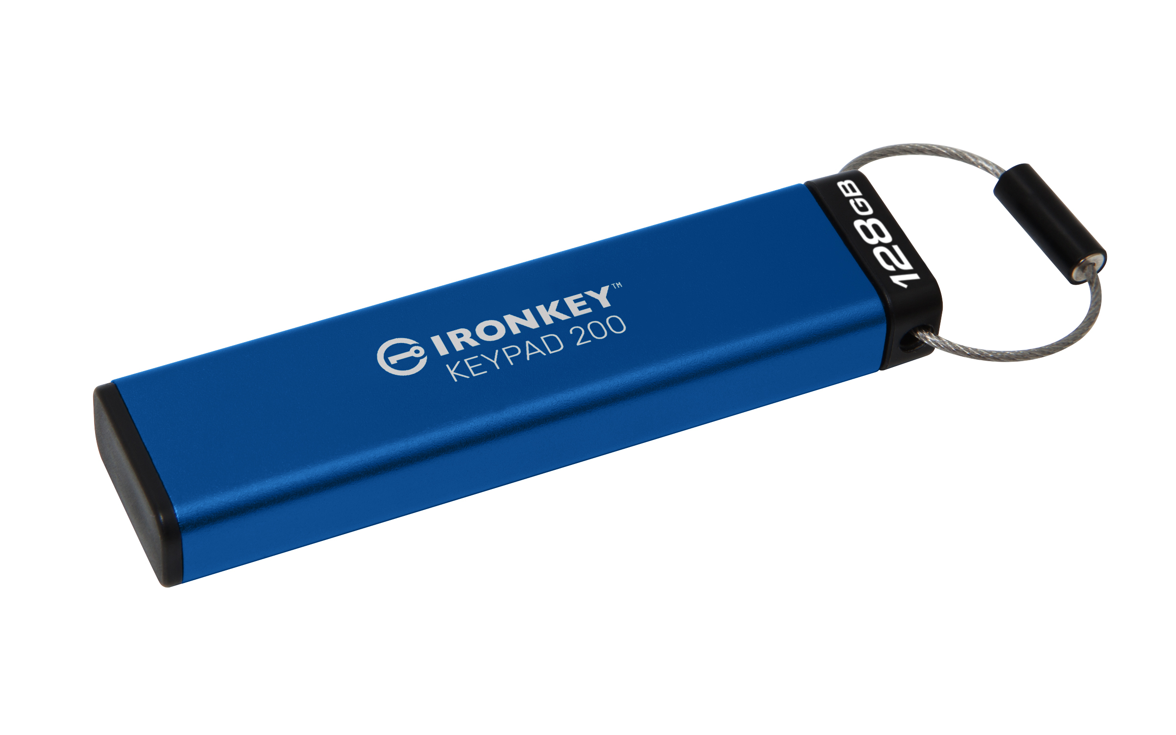 Kingston IronKey Keypad 200 - USB-Flash-Laufwerk