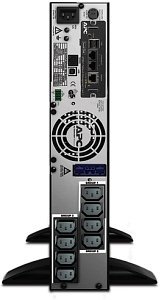 APC SMX1500RMI2UNC + WBEXTWAR3YR-SP-04, 1,5 kVA, 1200 W, Sine, 151 V, 302 V, 50/60 Hz