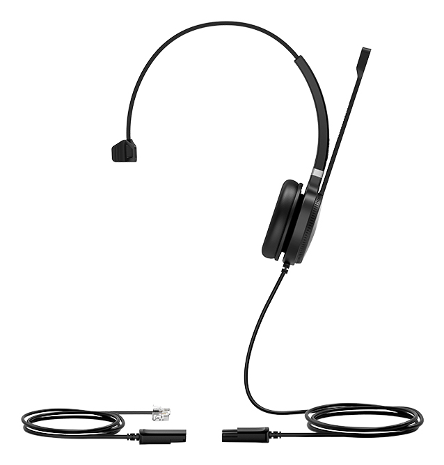 Yealink YHS36 Mono - Headset - On-Ear - kabelgebunden