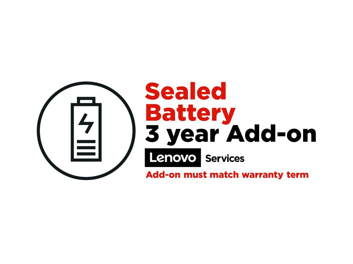 Lenovo Sealed Battery Add On - Batterieaustausch