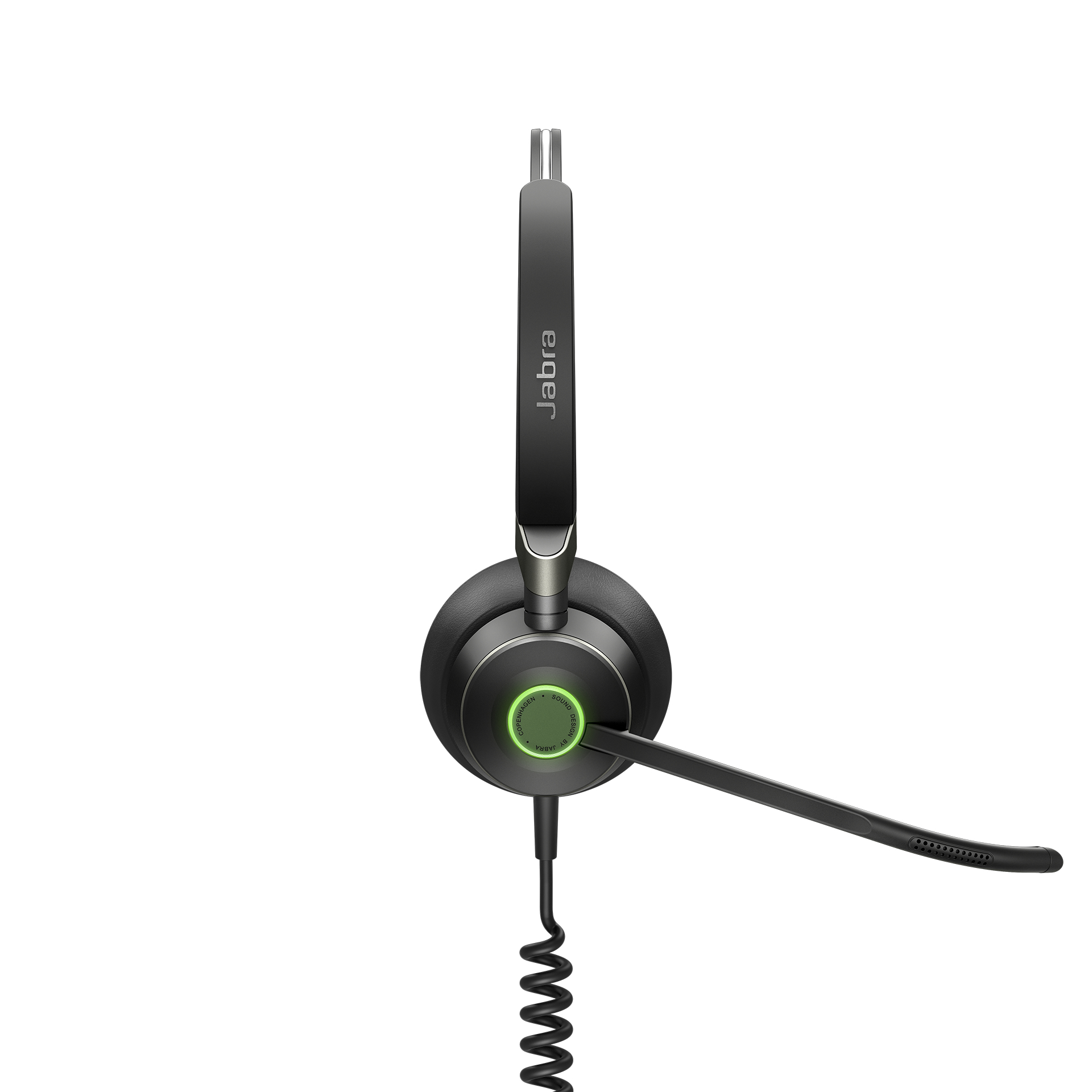 Jabra Engage 50 Stereo - Headset - On-Ear - kabelgebunden