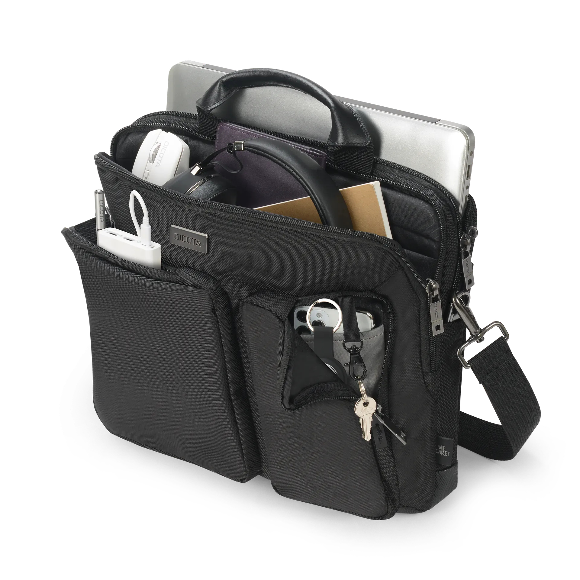 Dicota SEVEN - Notebook-Tasche - dünn - 35.6
