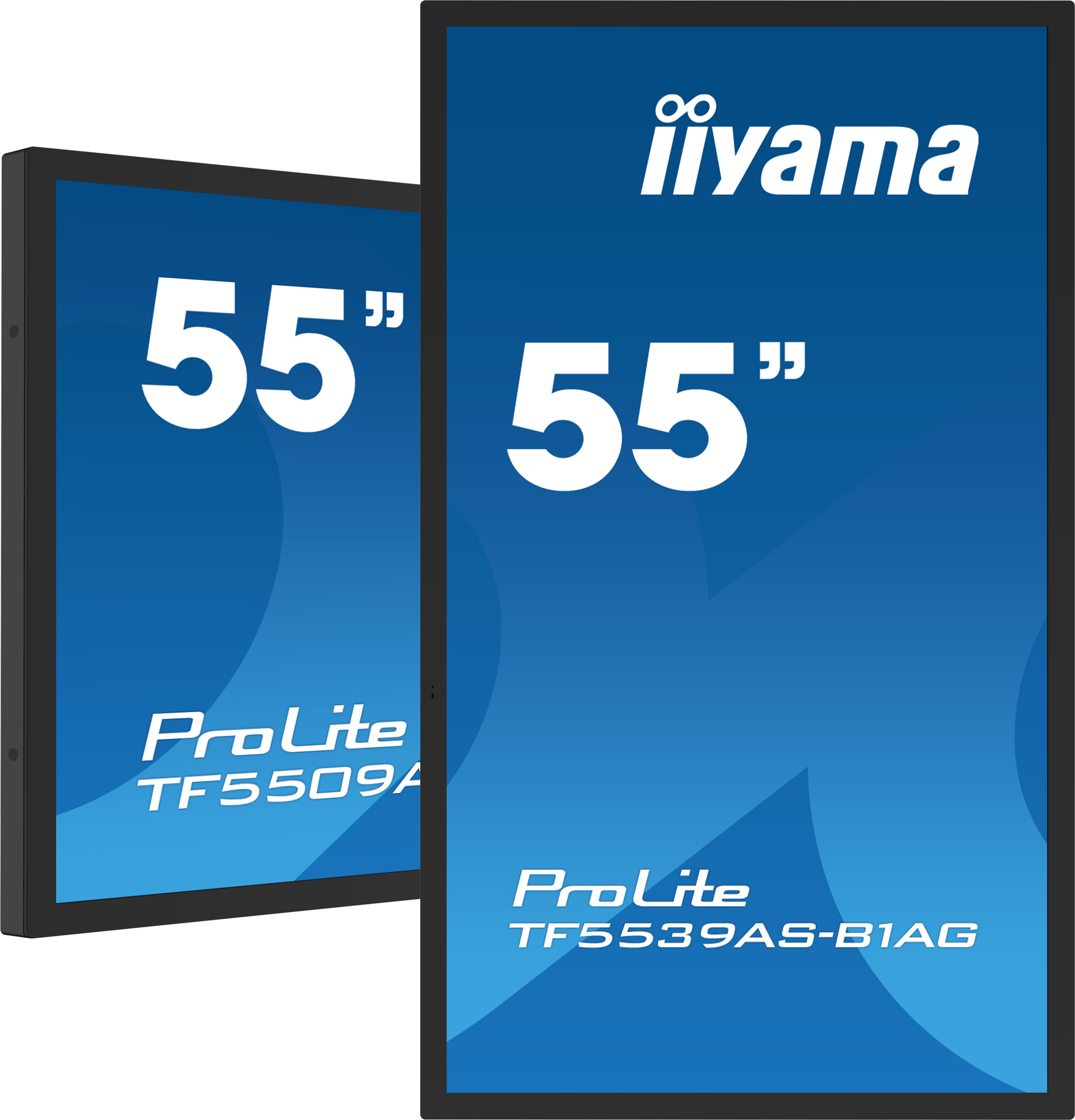 Iiyama TF5539AS-B1AG, Digital Signage Flachbildschirm, 138,7 cm (54.6"), LED, 3840 x 2160 Pixel, 24/